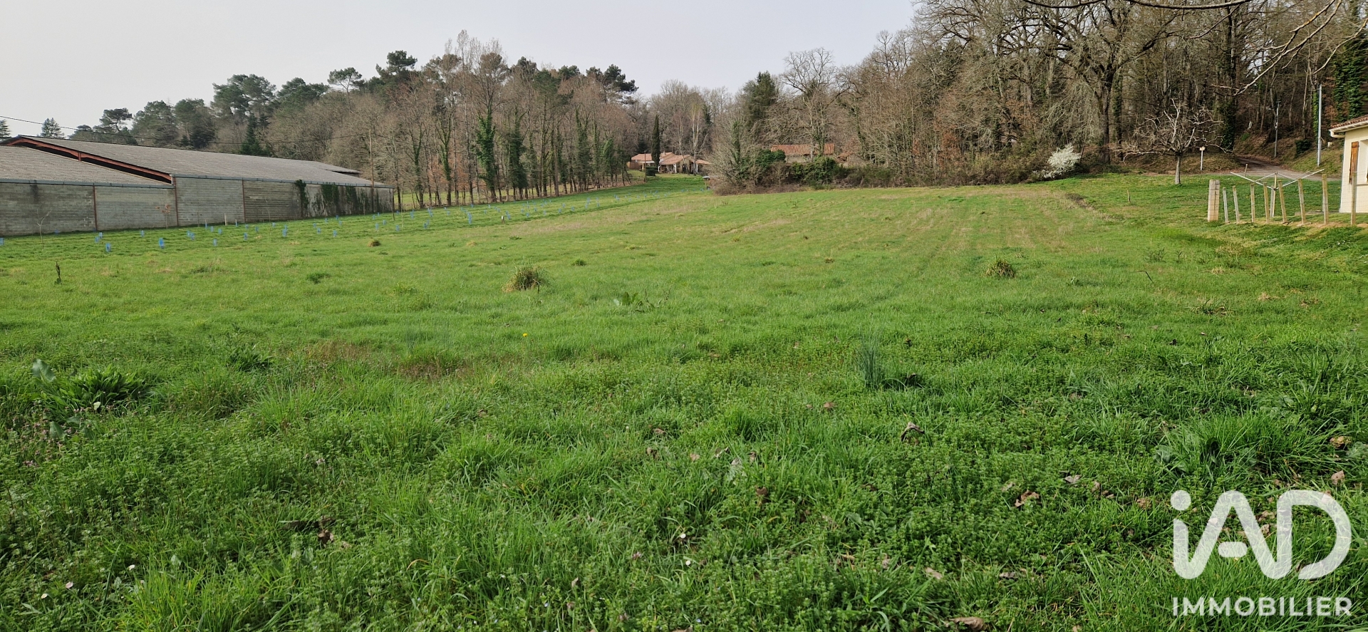 Vente Terrain à bâtir 4 525 m&sup2;
