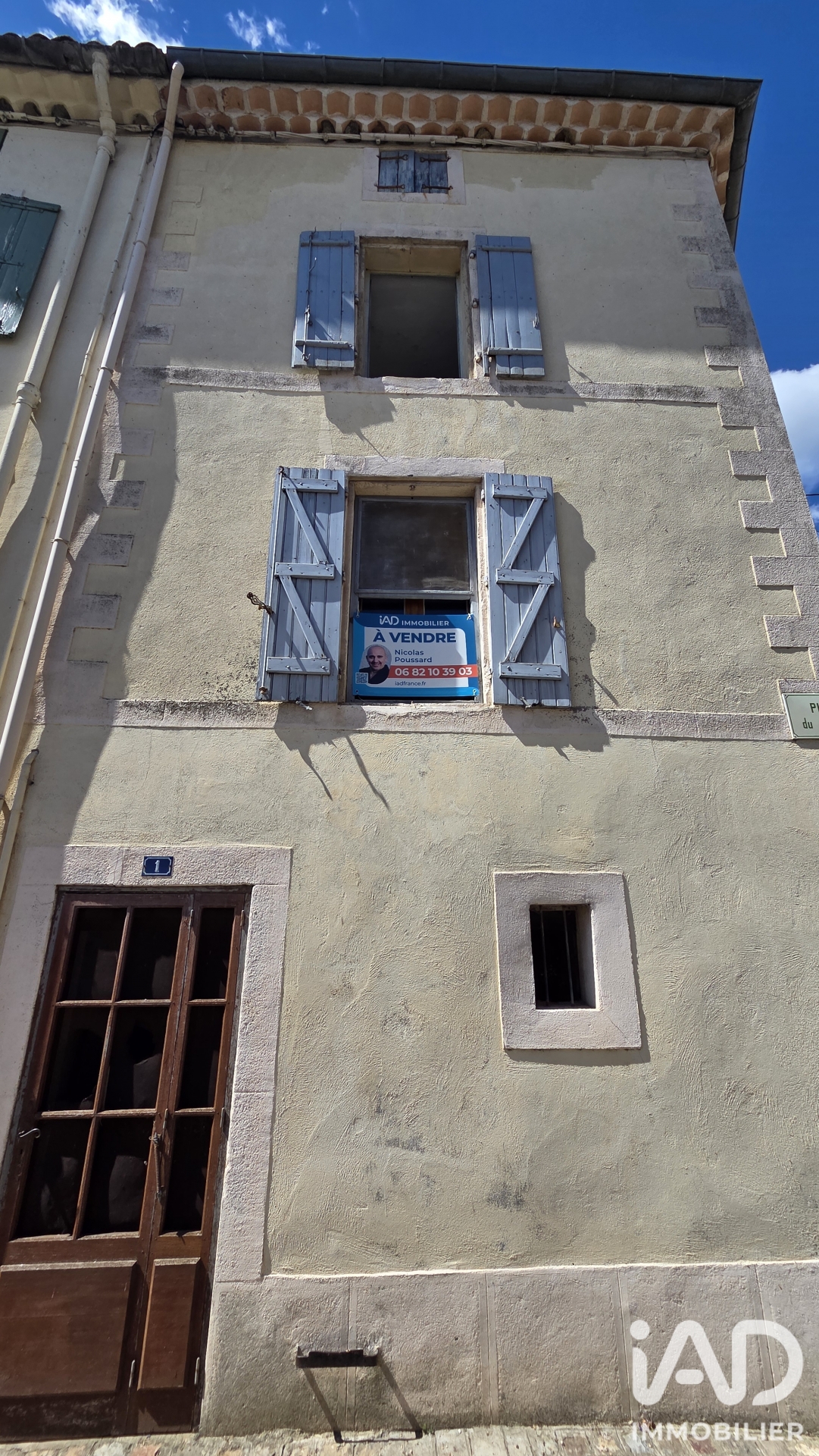 Vente Maison de village 3 pièces