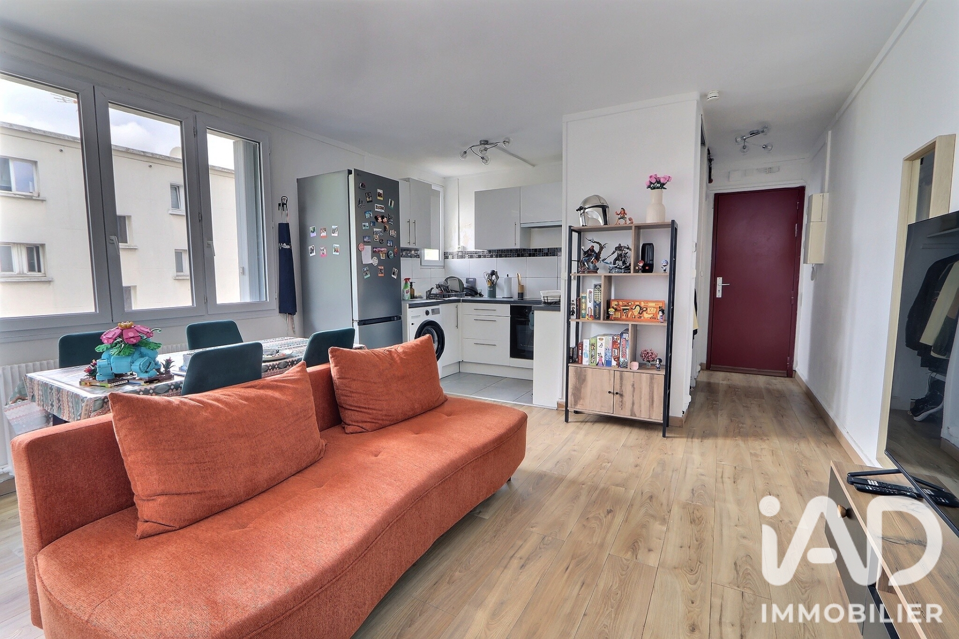 Vente Appartement 3 pièces