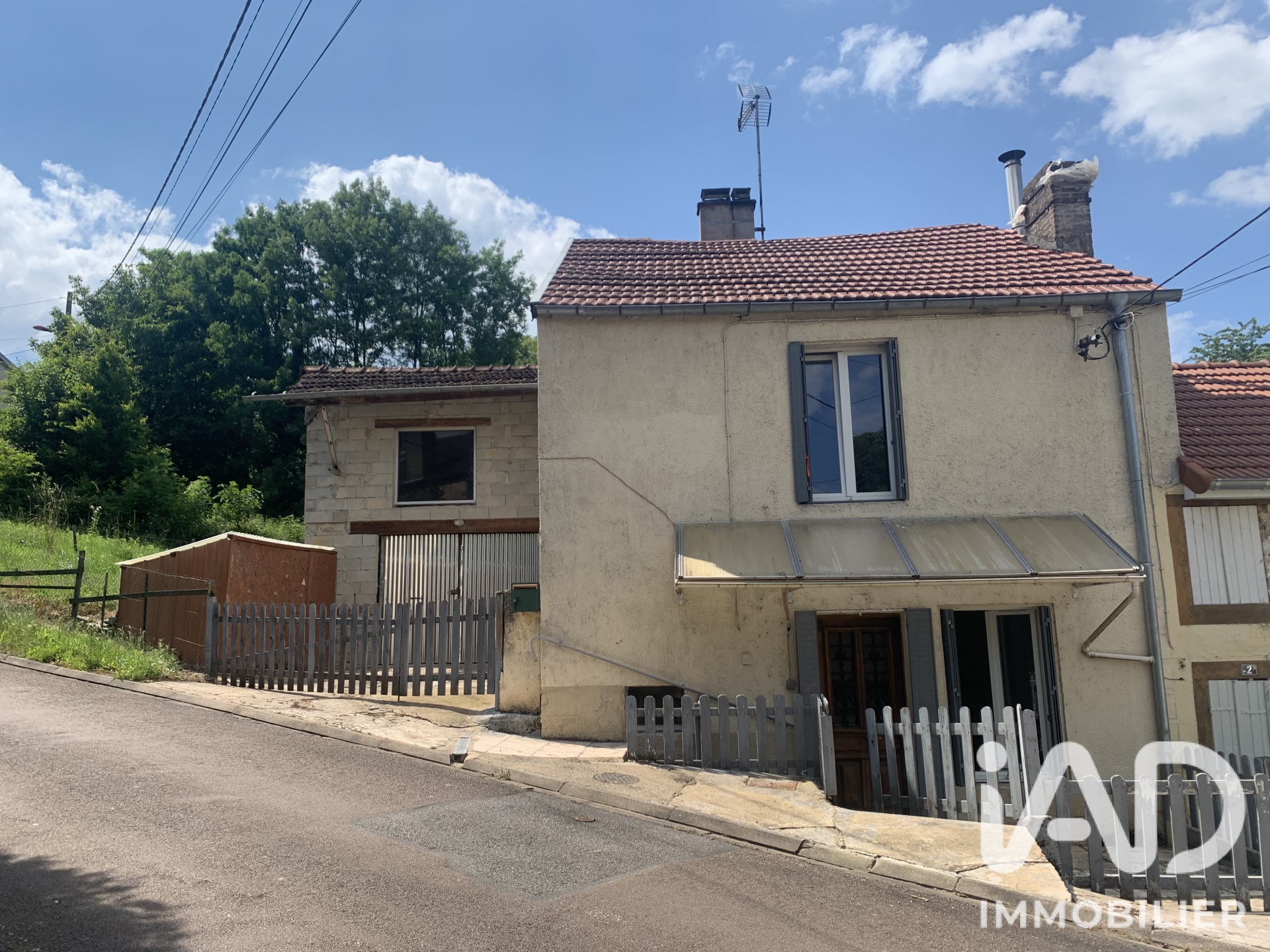 Vente Maison de village 3 pièces