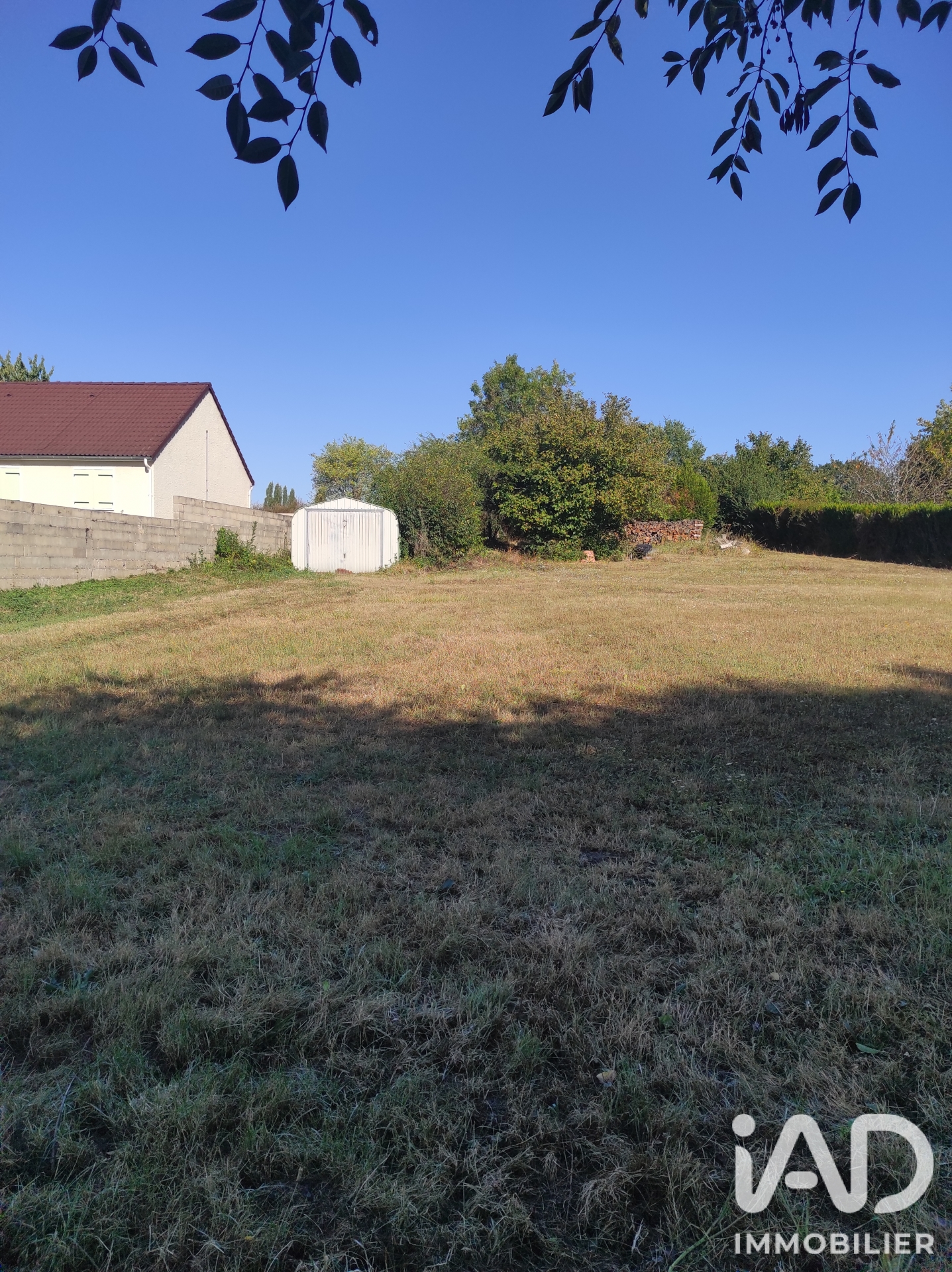 Vente Terrain à bâtir 933 m²