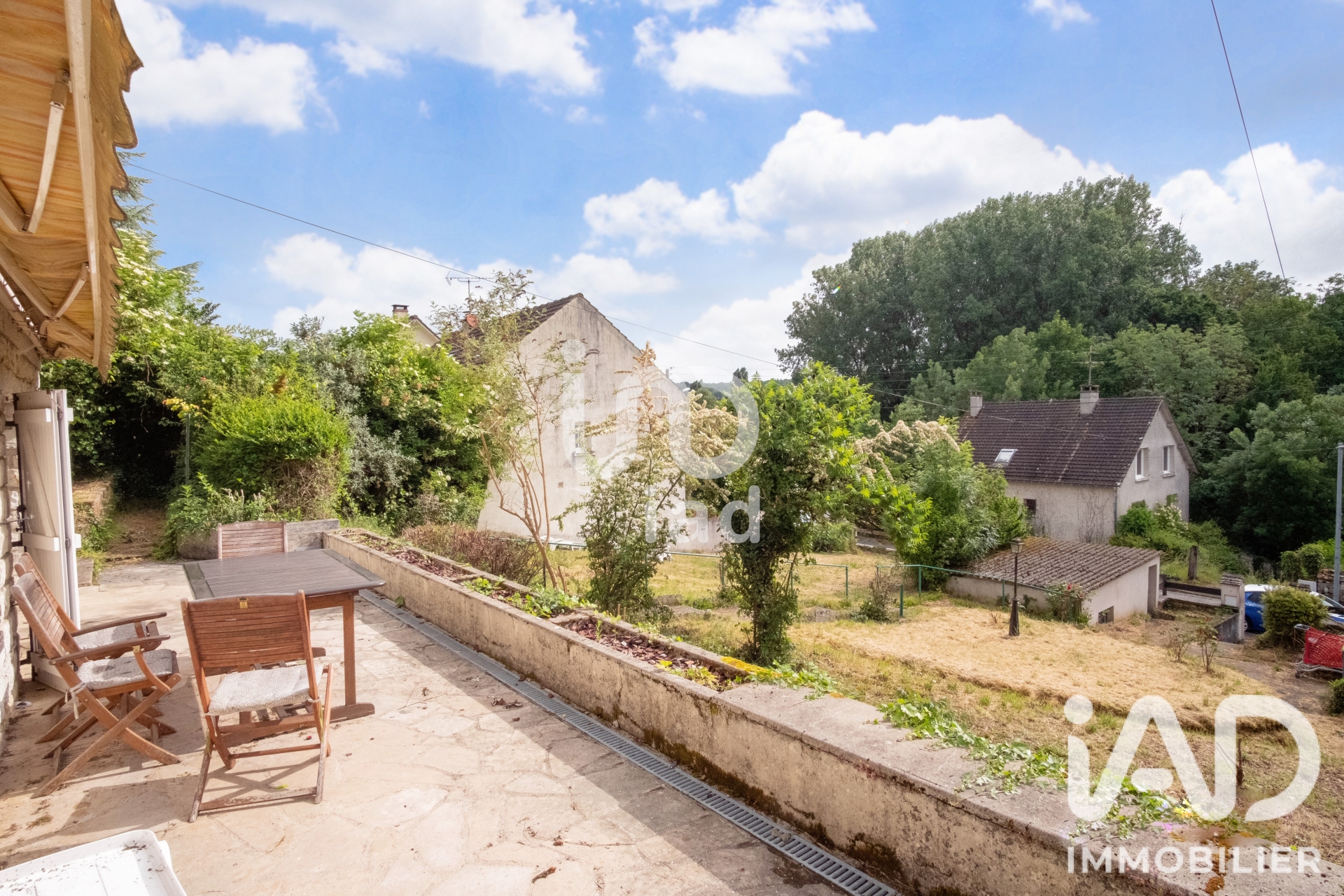 Vente maison à Thomery (77810) : maison 5 pièces 77 m² - 2067696 — 17