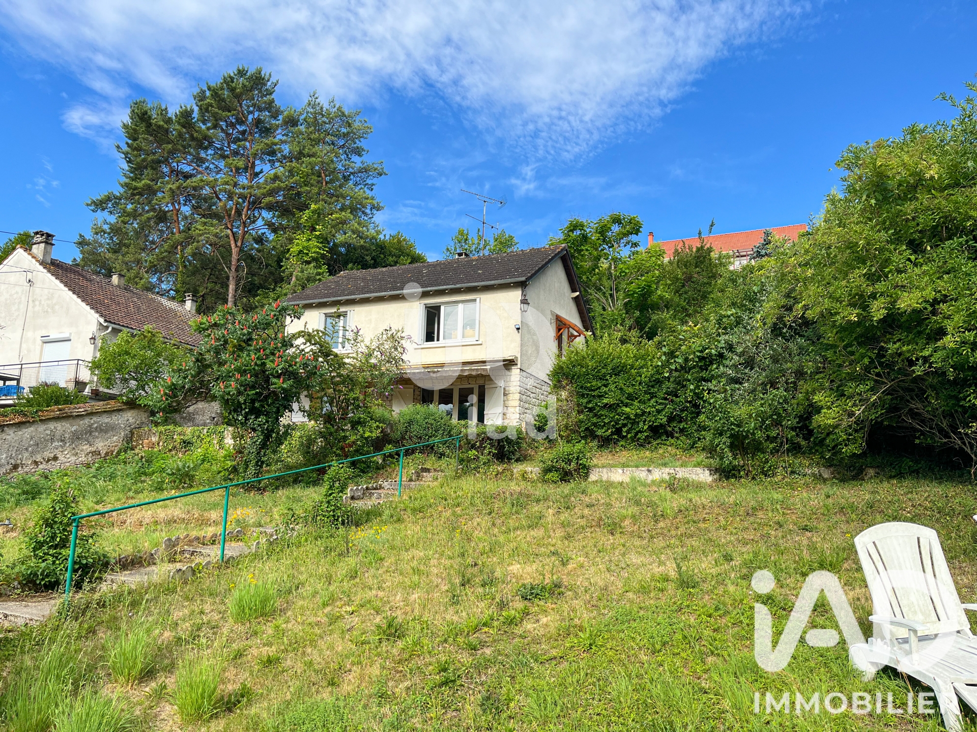 Vente maison à Thomery (77810) : maison 5 pièces 77 m² - 2067696 — 16