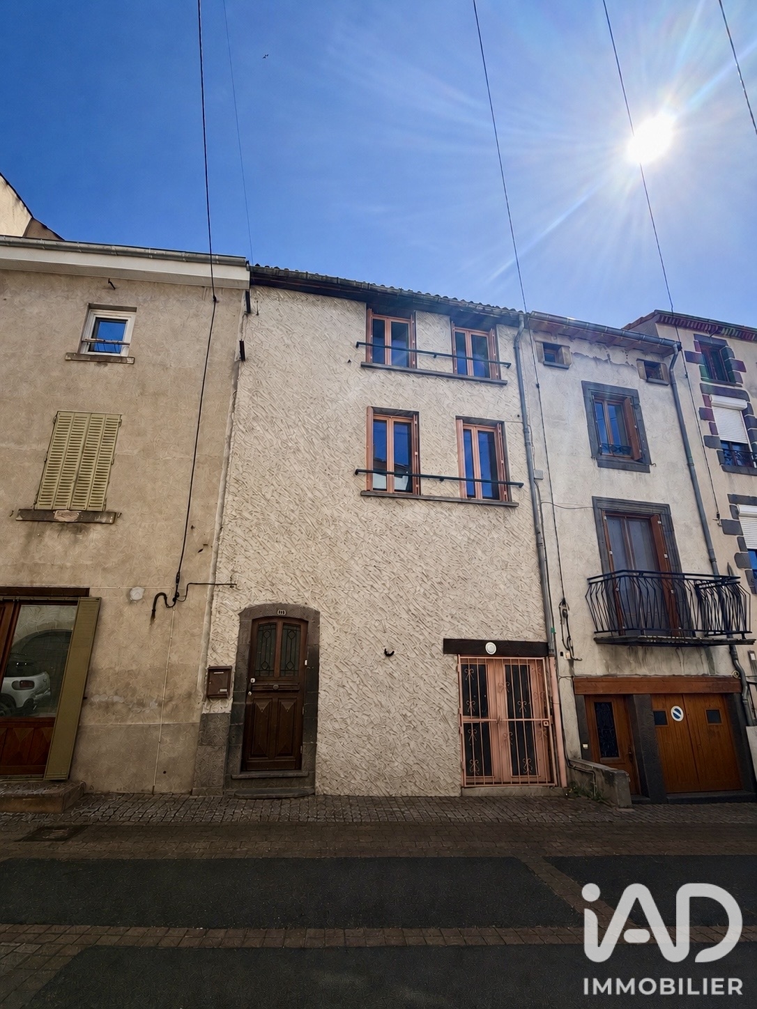 Vente Maison de ville 5 pièces