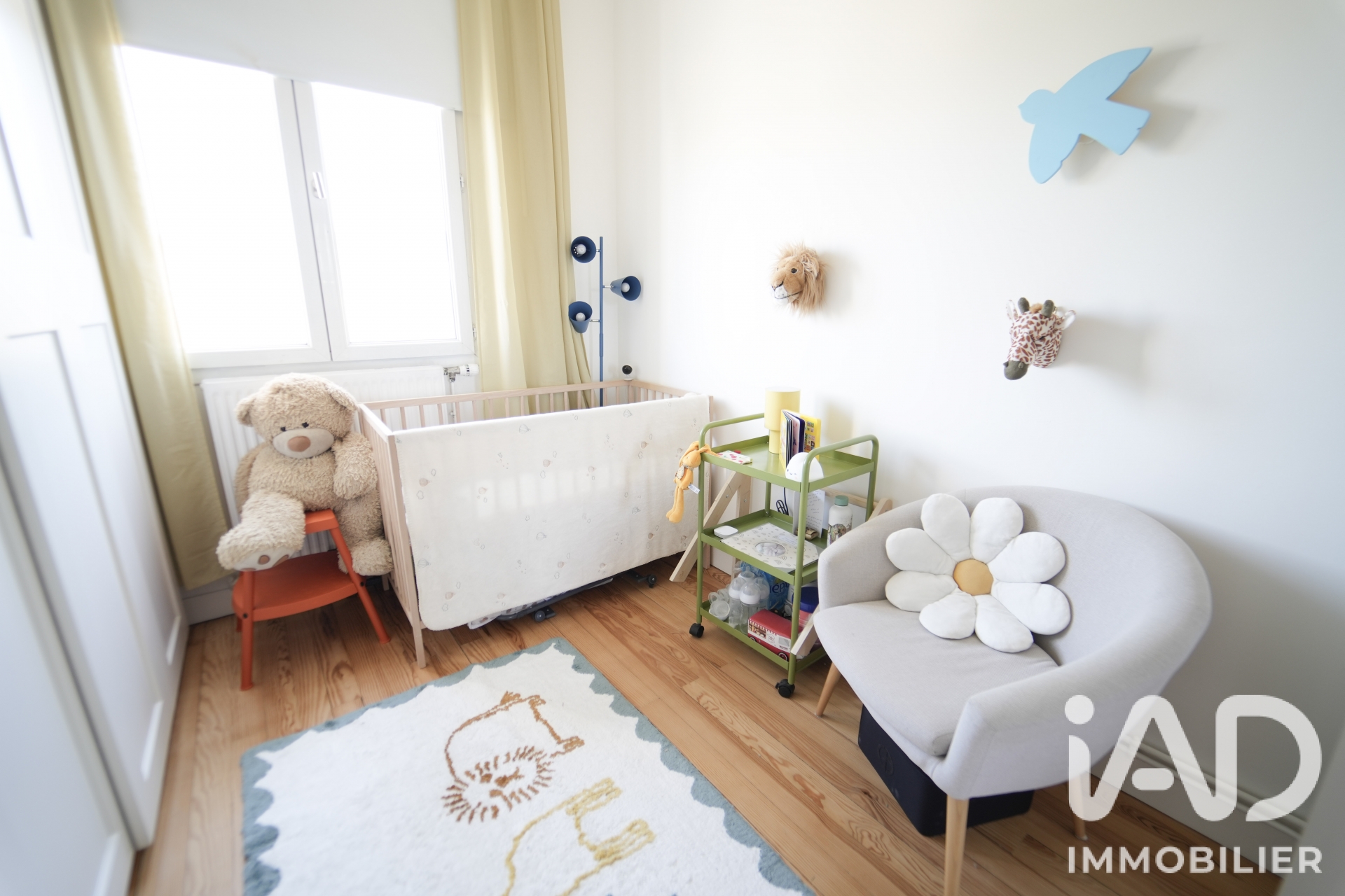 Vente Appartement 3 pièces