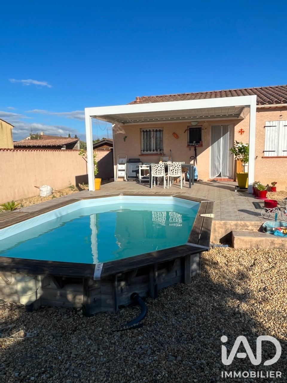 Vente maison à Argeliers (11120) : maison 4 pièces 90 m² - 2058687 — 12