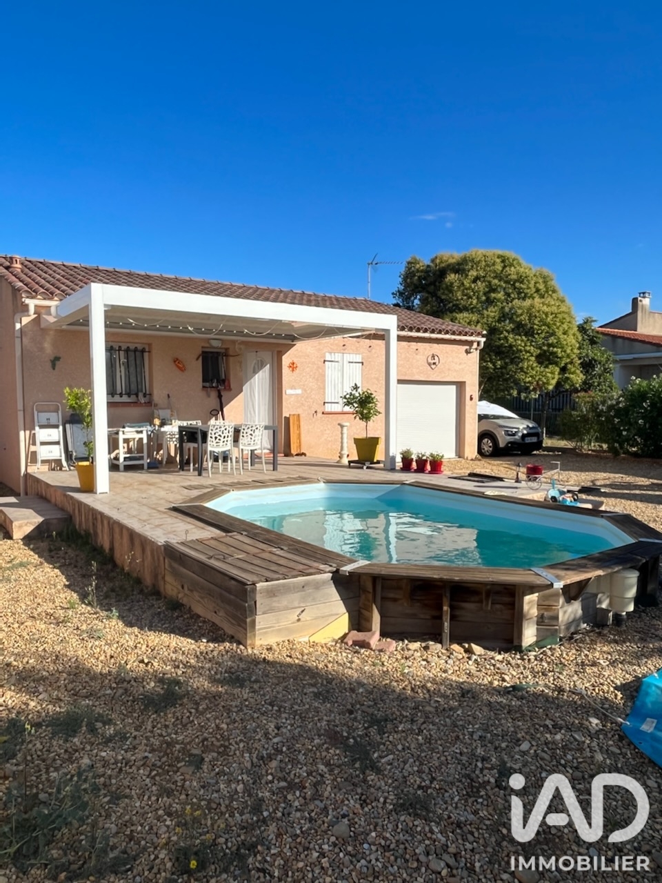 Vente maison à Argeliers (11120) : maison 4 pièces 90 m² - 2058687 — 13