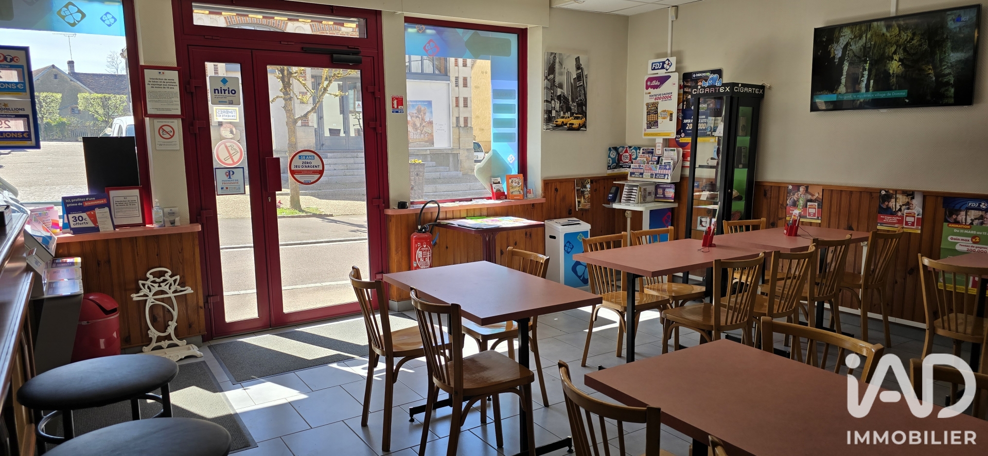 Vente Bar, Brasserie, Tabac 60 m²