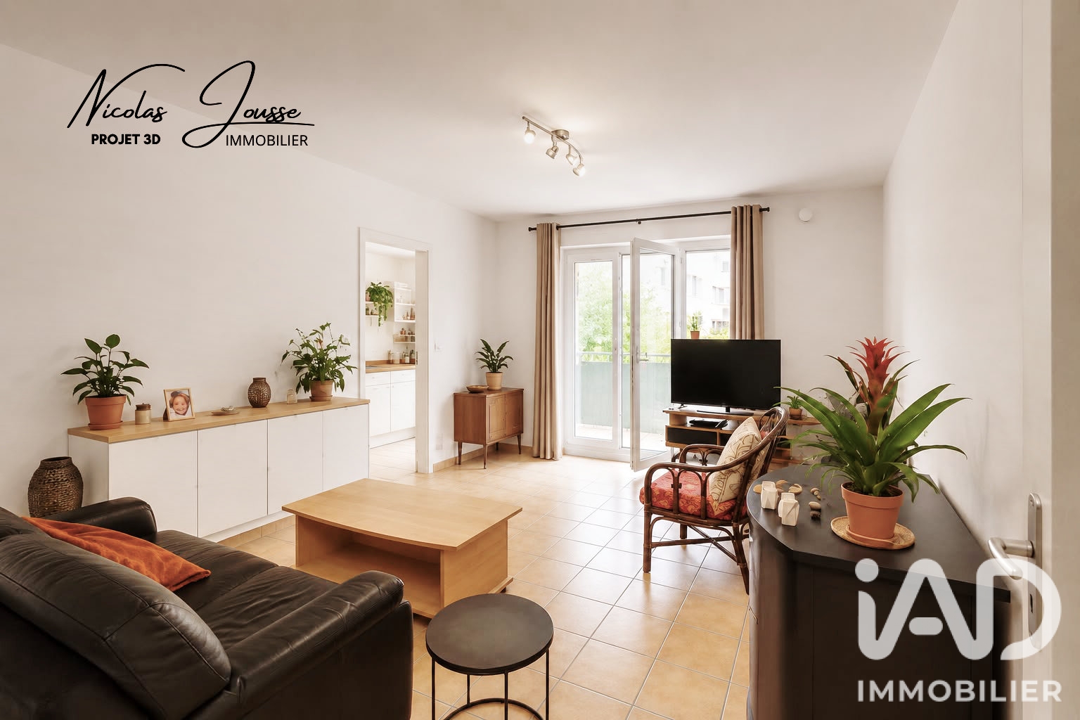 Appartement à Ferney-Voltaire (01210)
