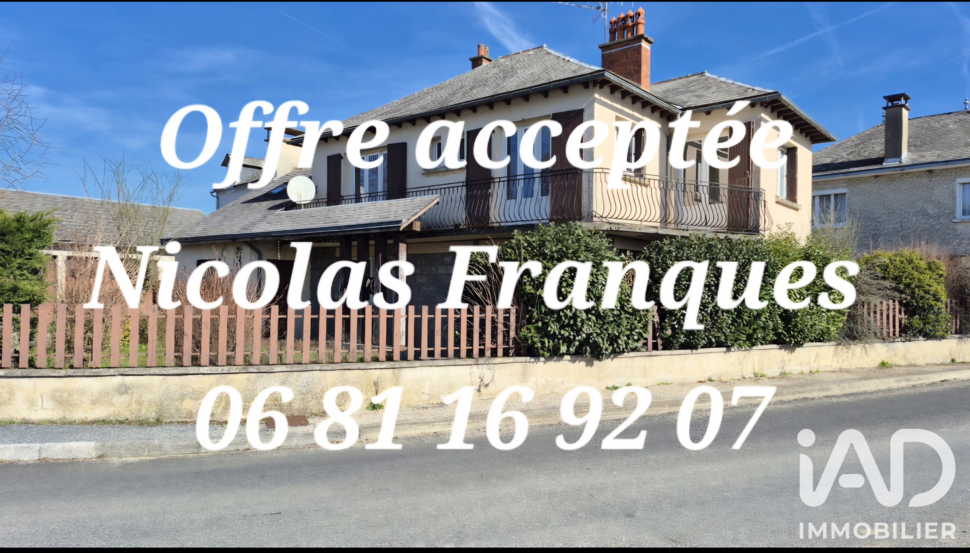 Vente Maison traditionnelle 4 pièces