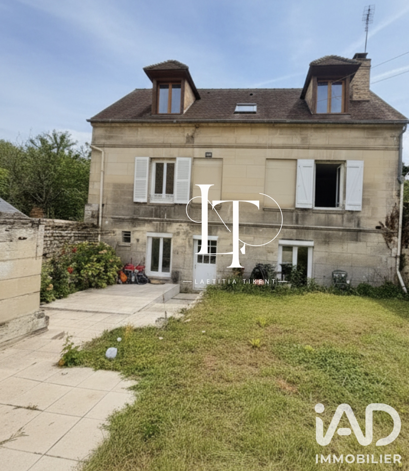 Vente Maison traditionnelle 5 pièces