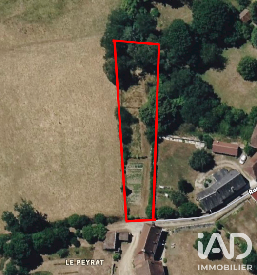 Vente Terrain à bâtir 935 m²