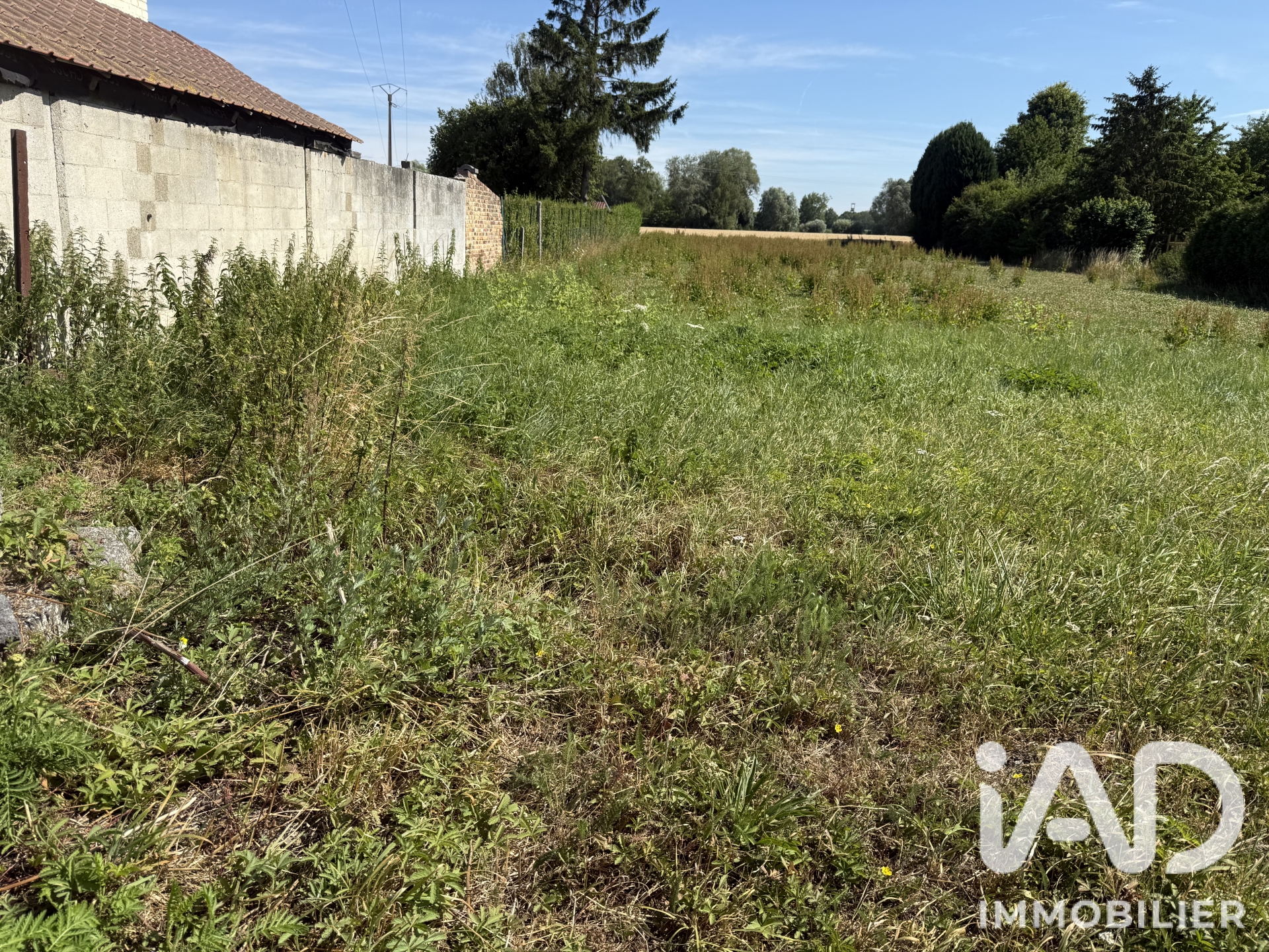 Vente Terrain à bâtir 719 m²