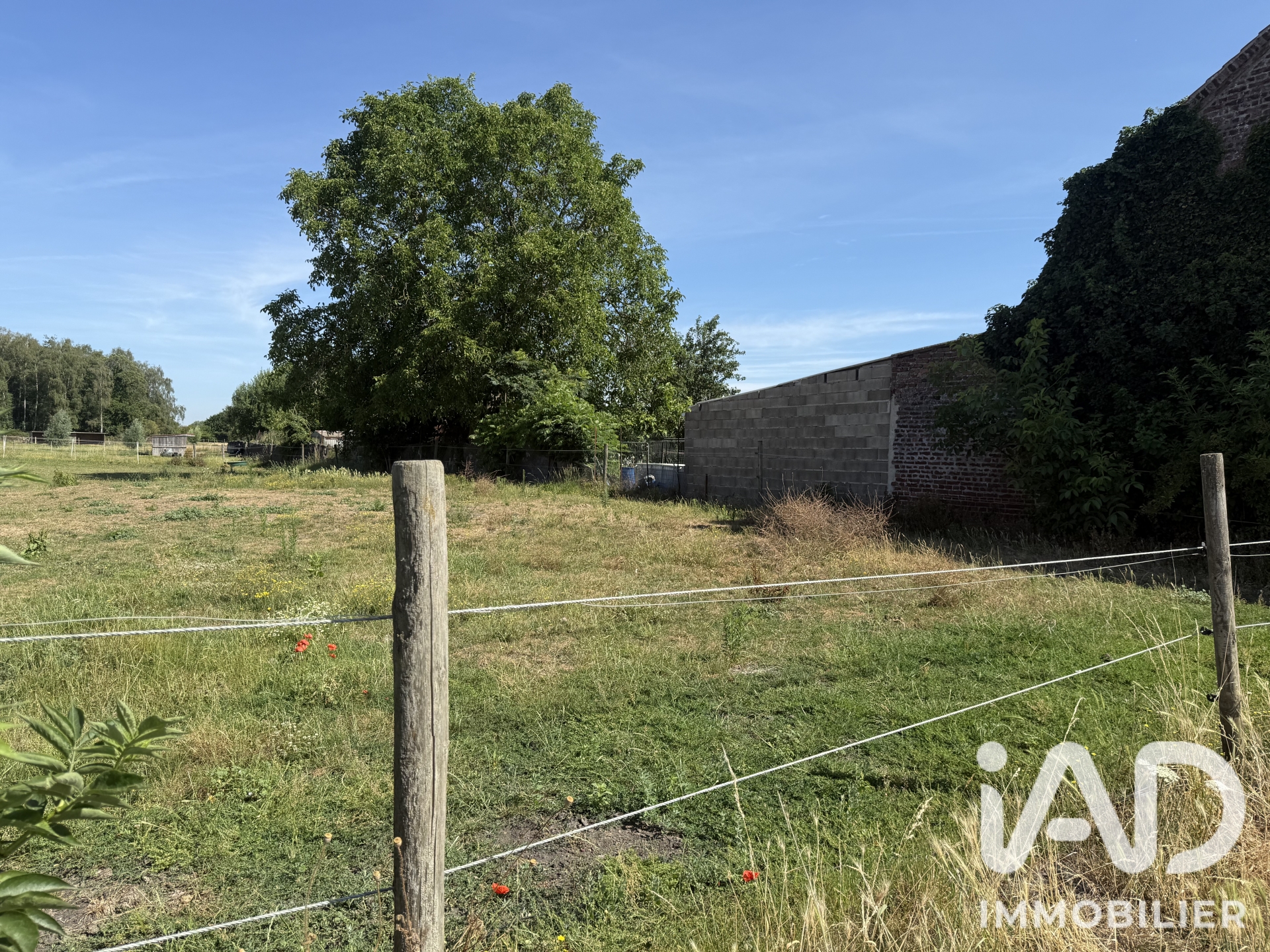 Vente Terrain à bâtir 1 513 m²