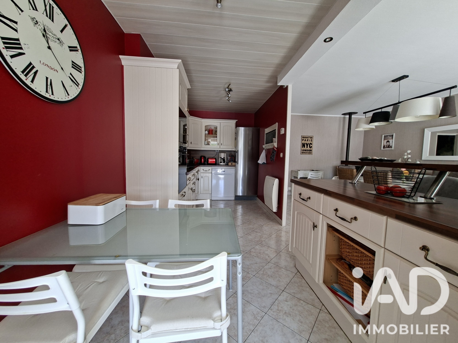 Vente maison à Allonnes (72700) : maison 5 pièces 111 m² - 2067649 — 4