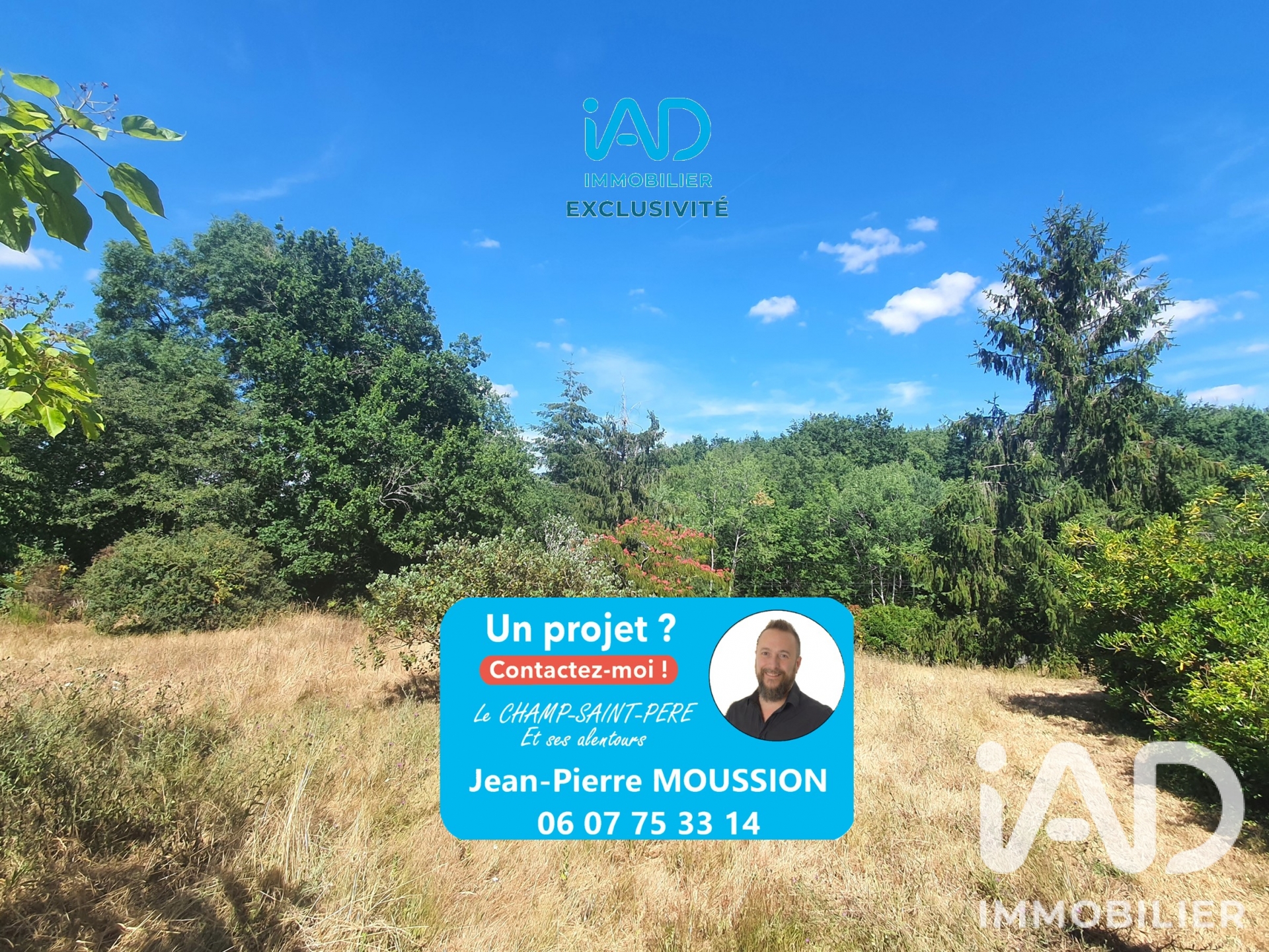Vente Terrain 1 103 m²