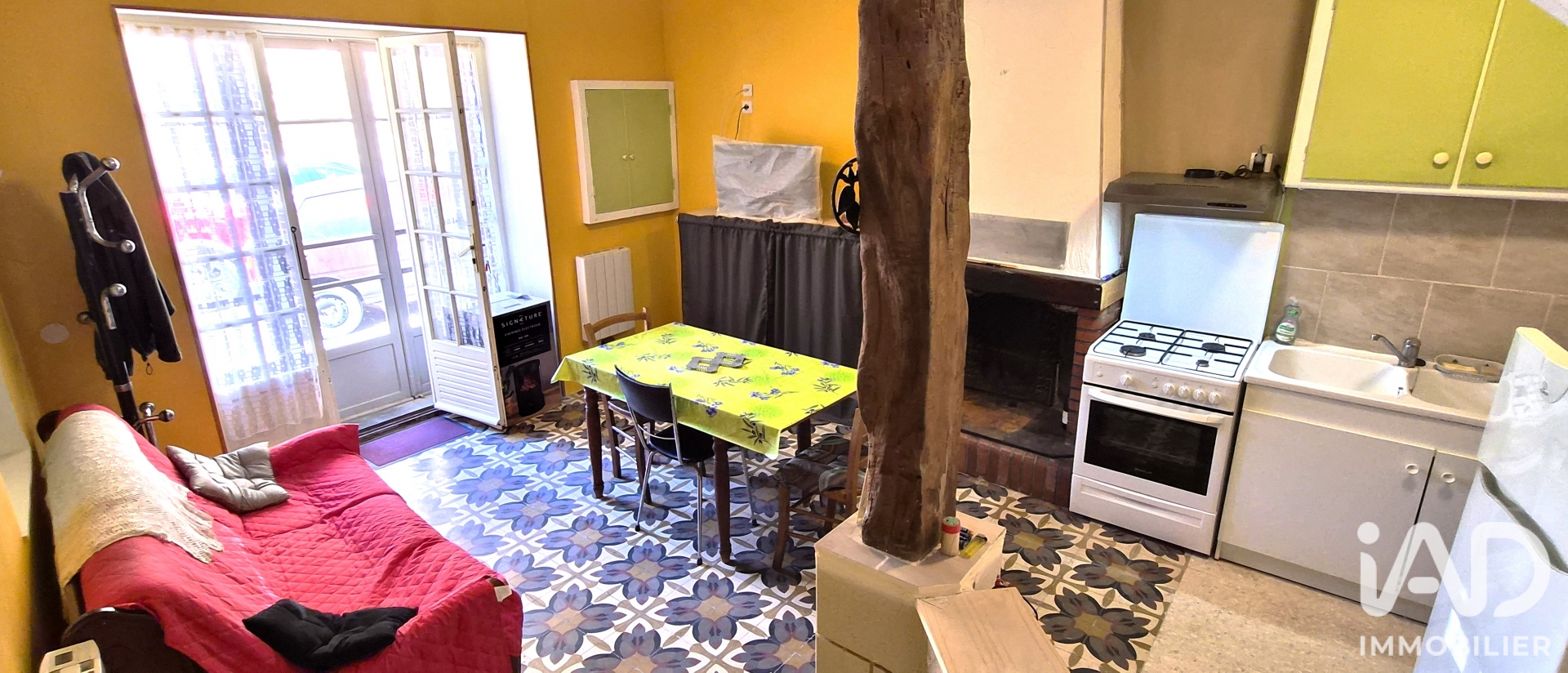Vente Maison de village 3 pièces