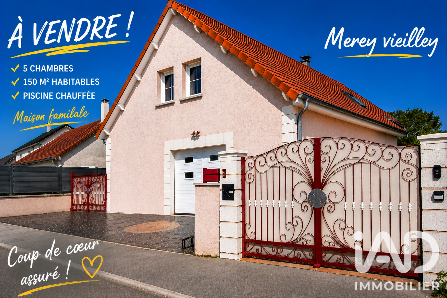 Vente Maison/villa 7 pièces