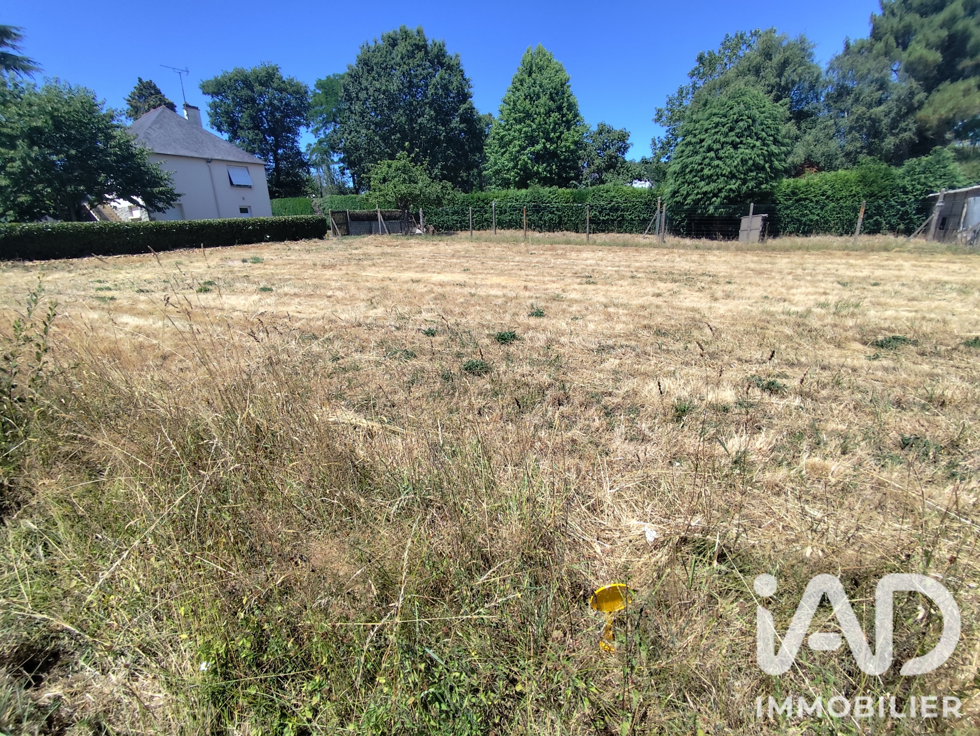 Vente Terrain 886 m²