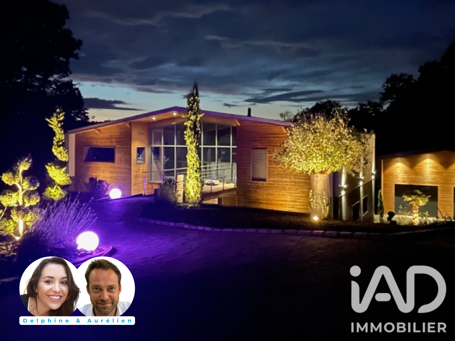 Vente Maison d'architecte 7 pièces