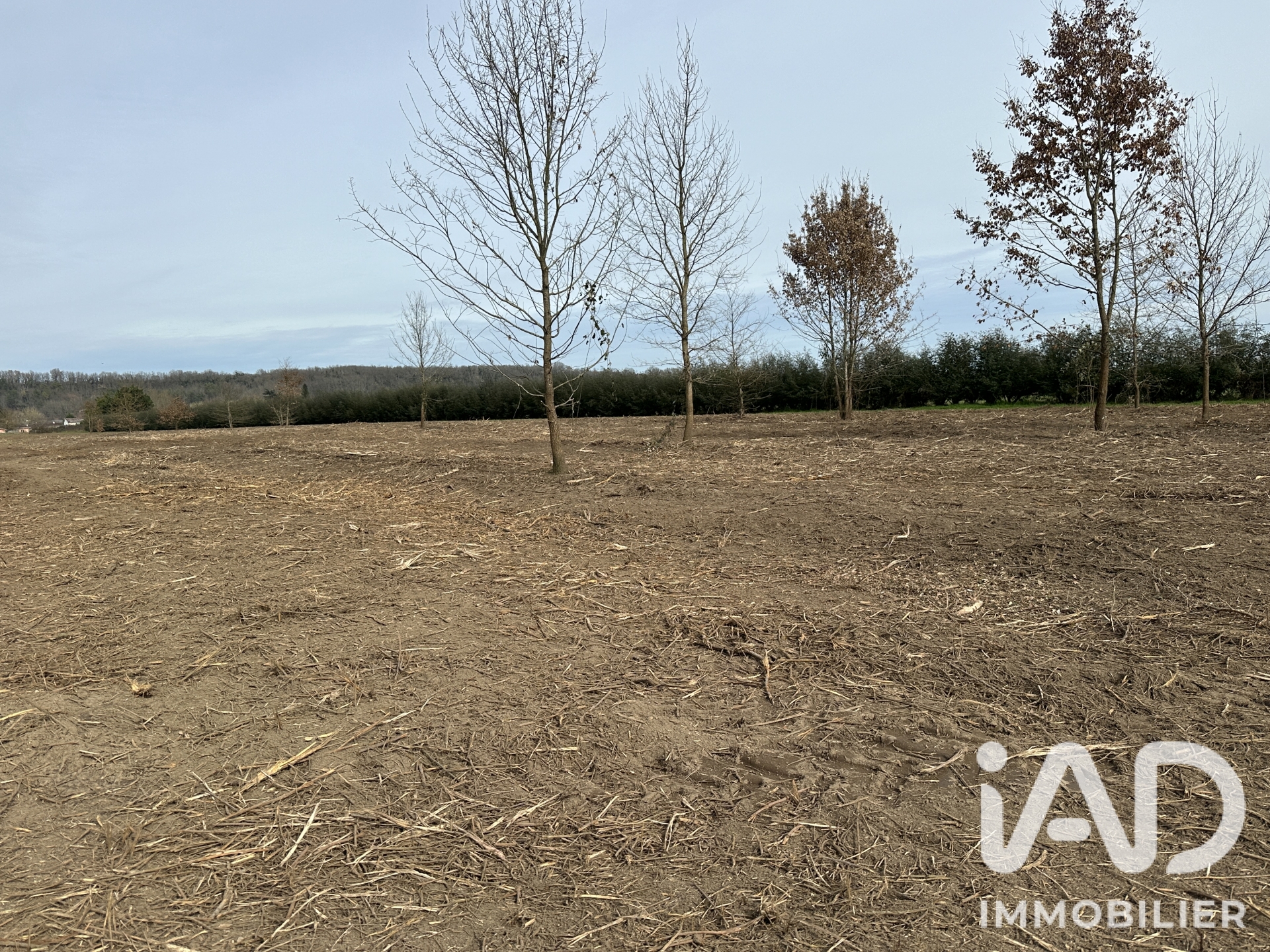 Vente Terrain à bâtir 1 500 m²