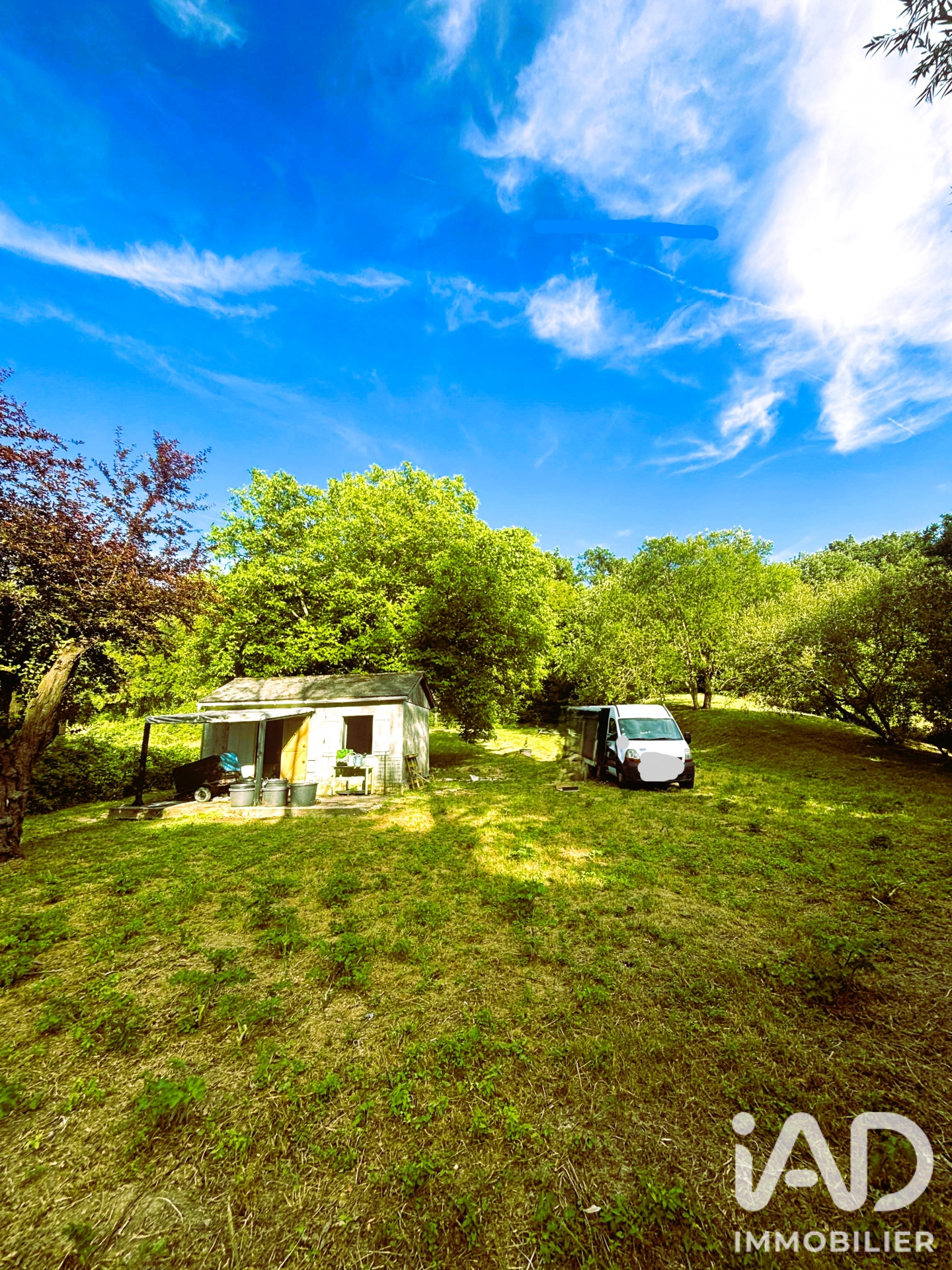 Vente Terrain 1 650 m²