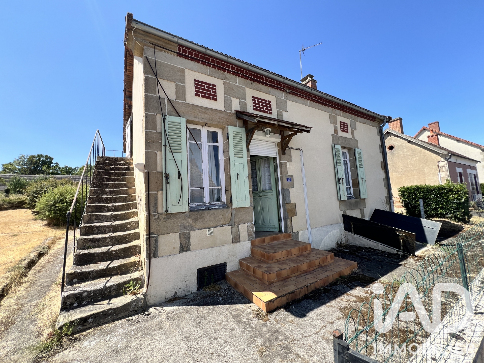 Vente Maison traditionnelle 3 pièces
