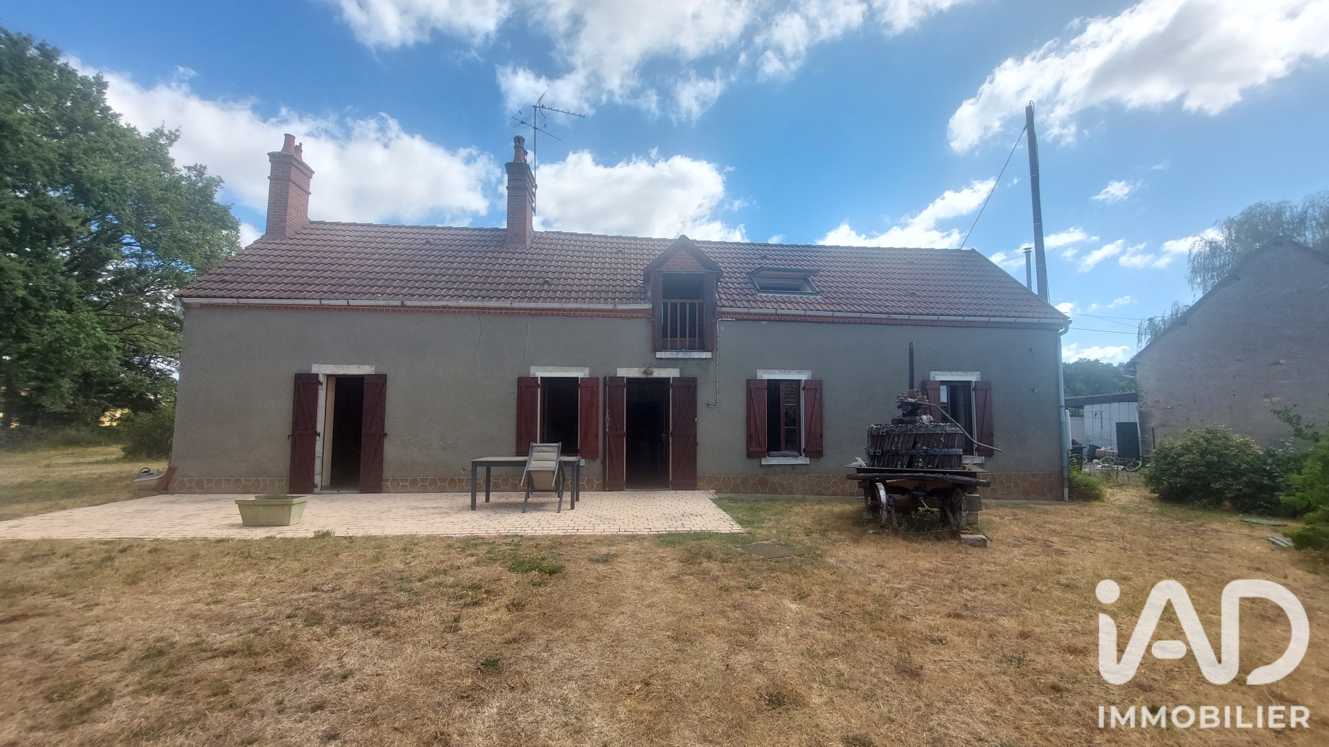 Vente Maison de campagne 6 pièces