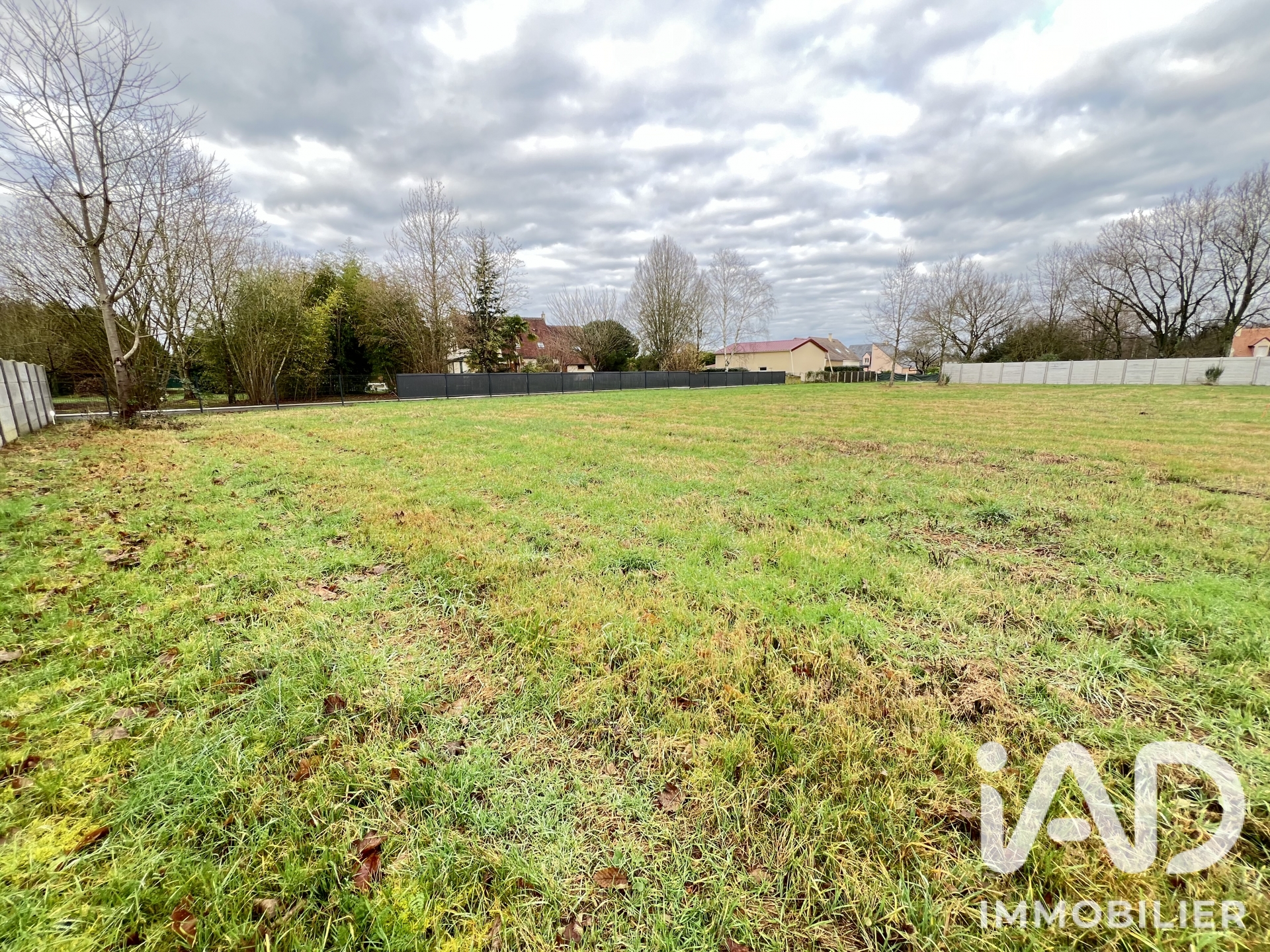 Vente Terrain à bâtir 1 144 m²