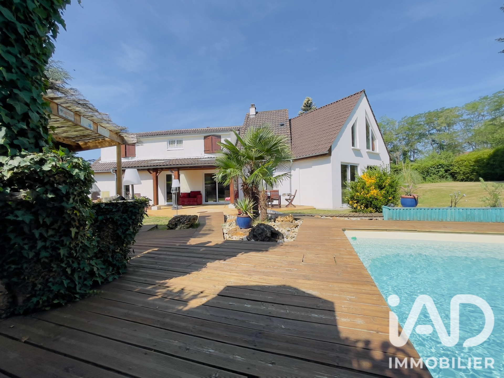 Vente Maison d'architecte 7 pièces