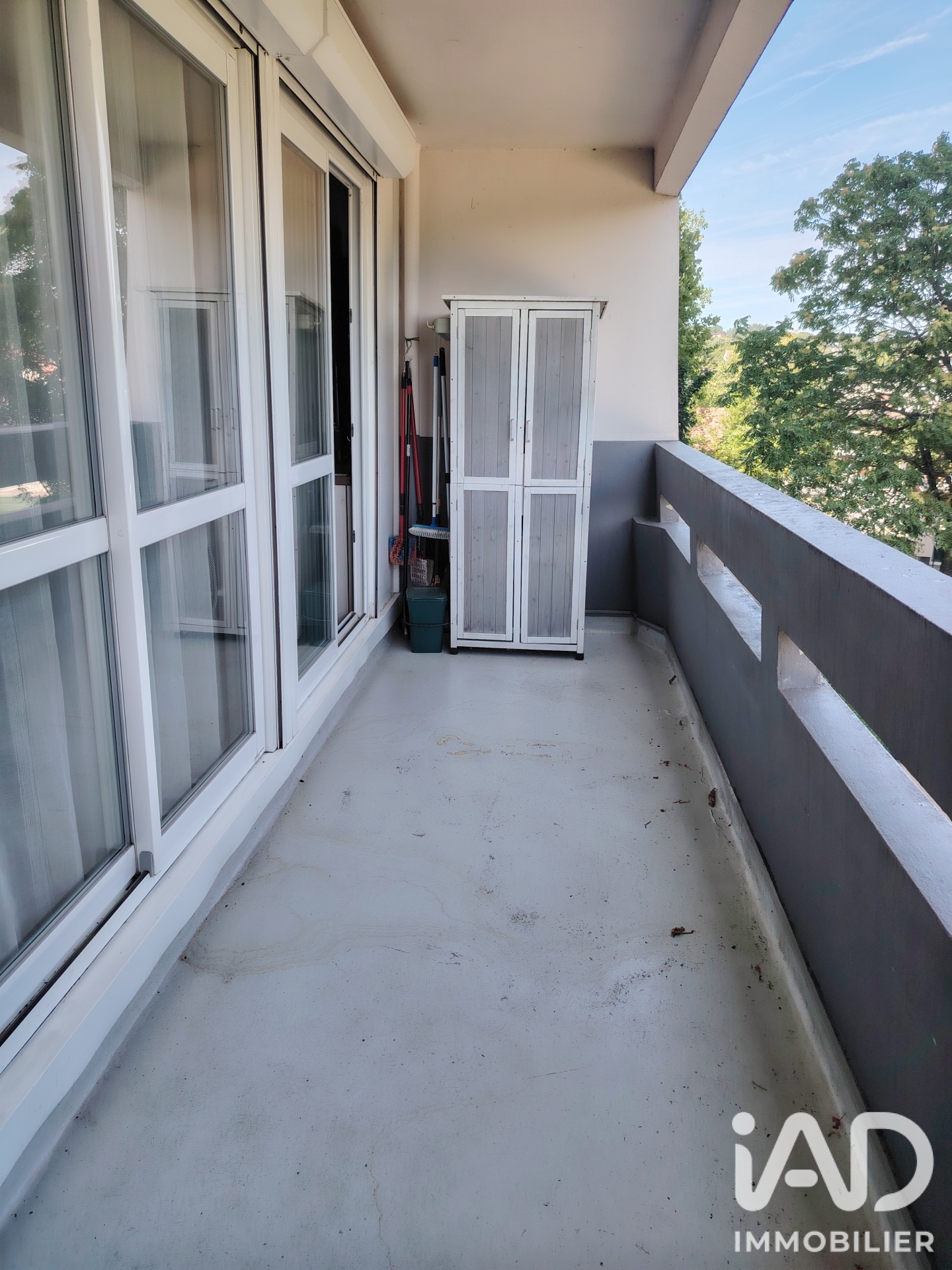 Vente appartement à Montataire (60160) : appartement 4 pièces 80 m² - 2069808 — 12