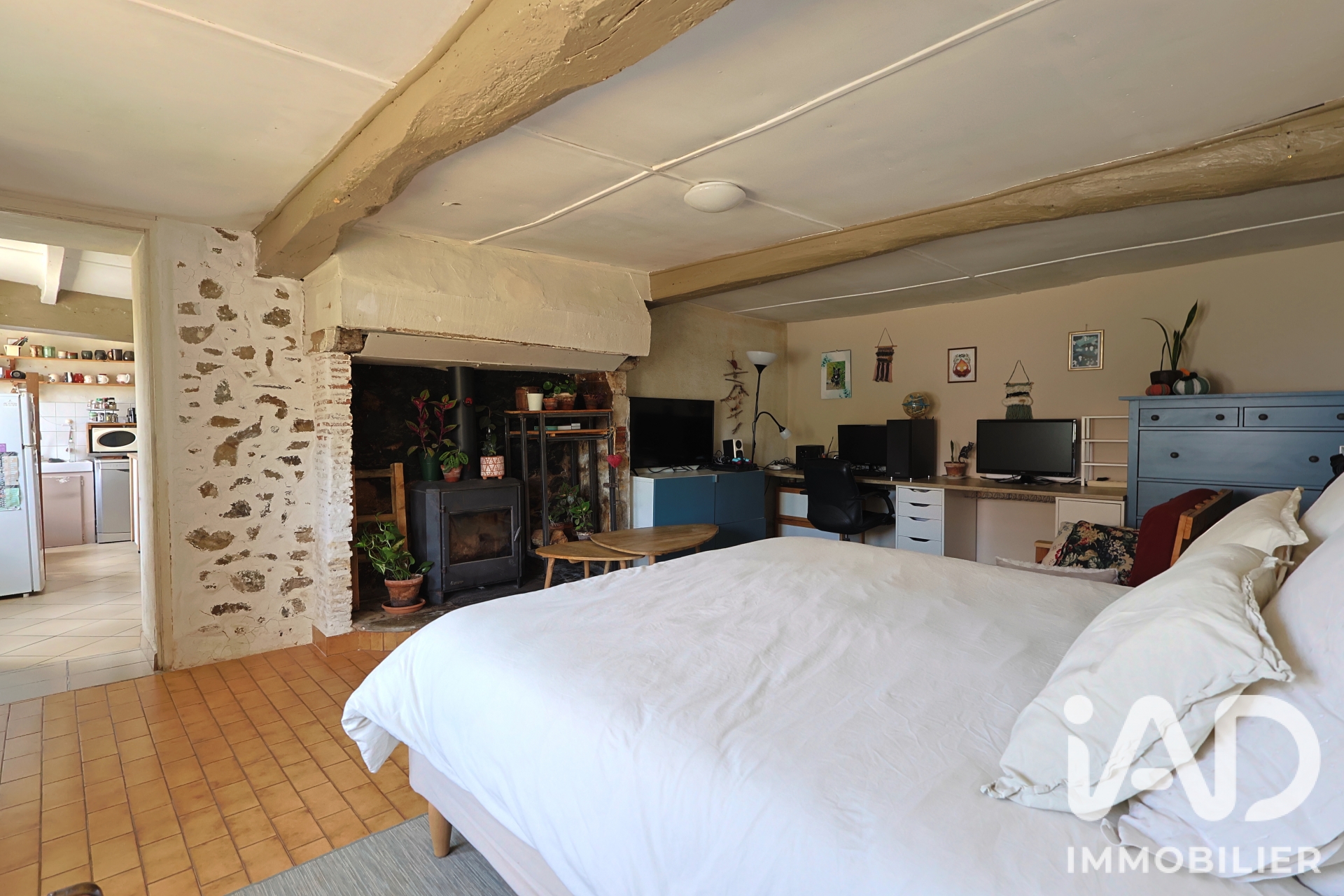 Vente maison à Val en Vignes (79290) : maison de campagne 2 pièces 75 m² - 2058601 — 8