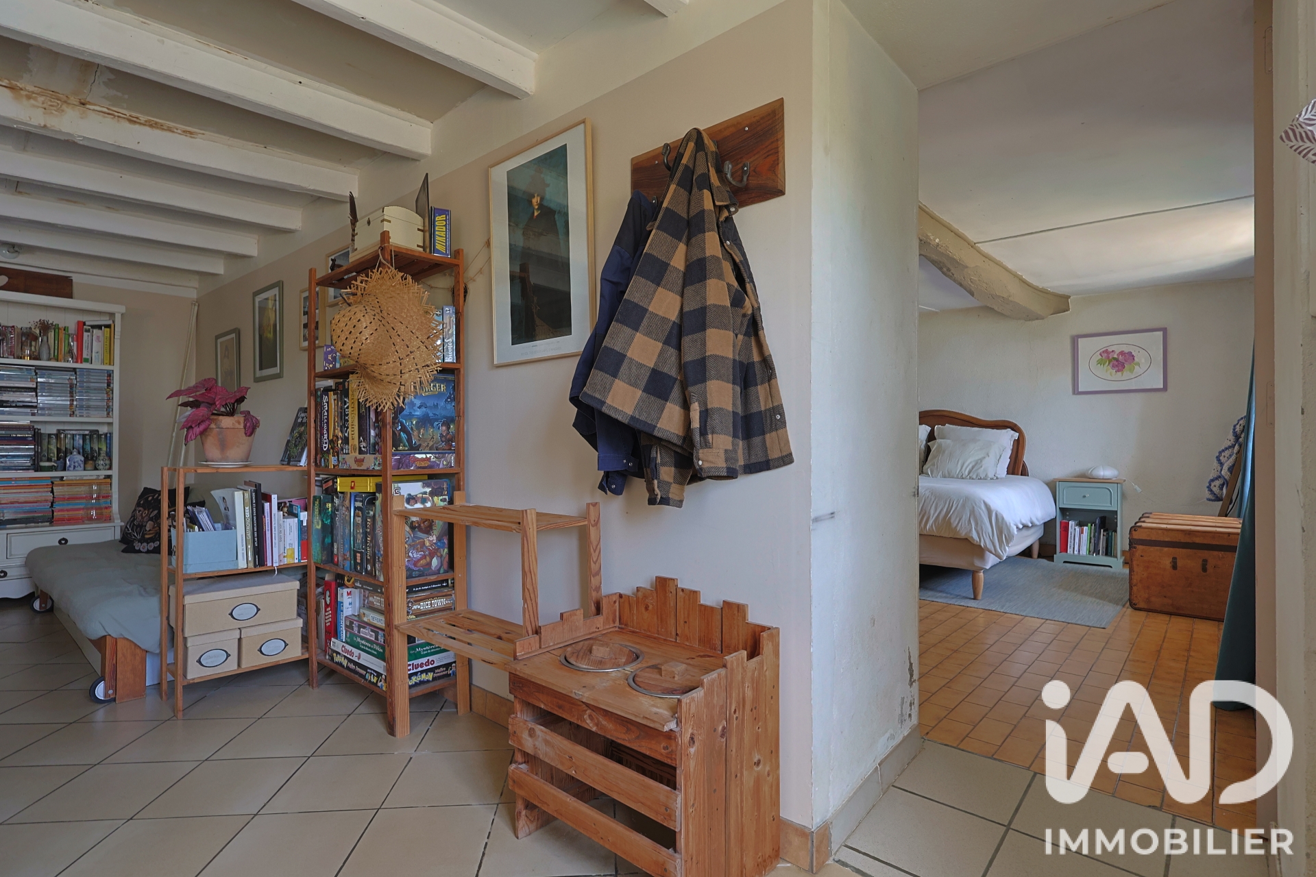 Vente maison à Val en Vignes (79290) : maison de campagne 2 pièces 75 m² - 2058601 — 16