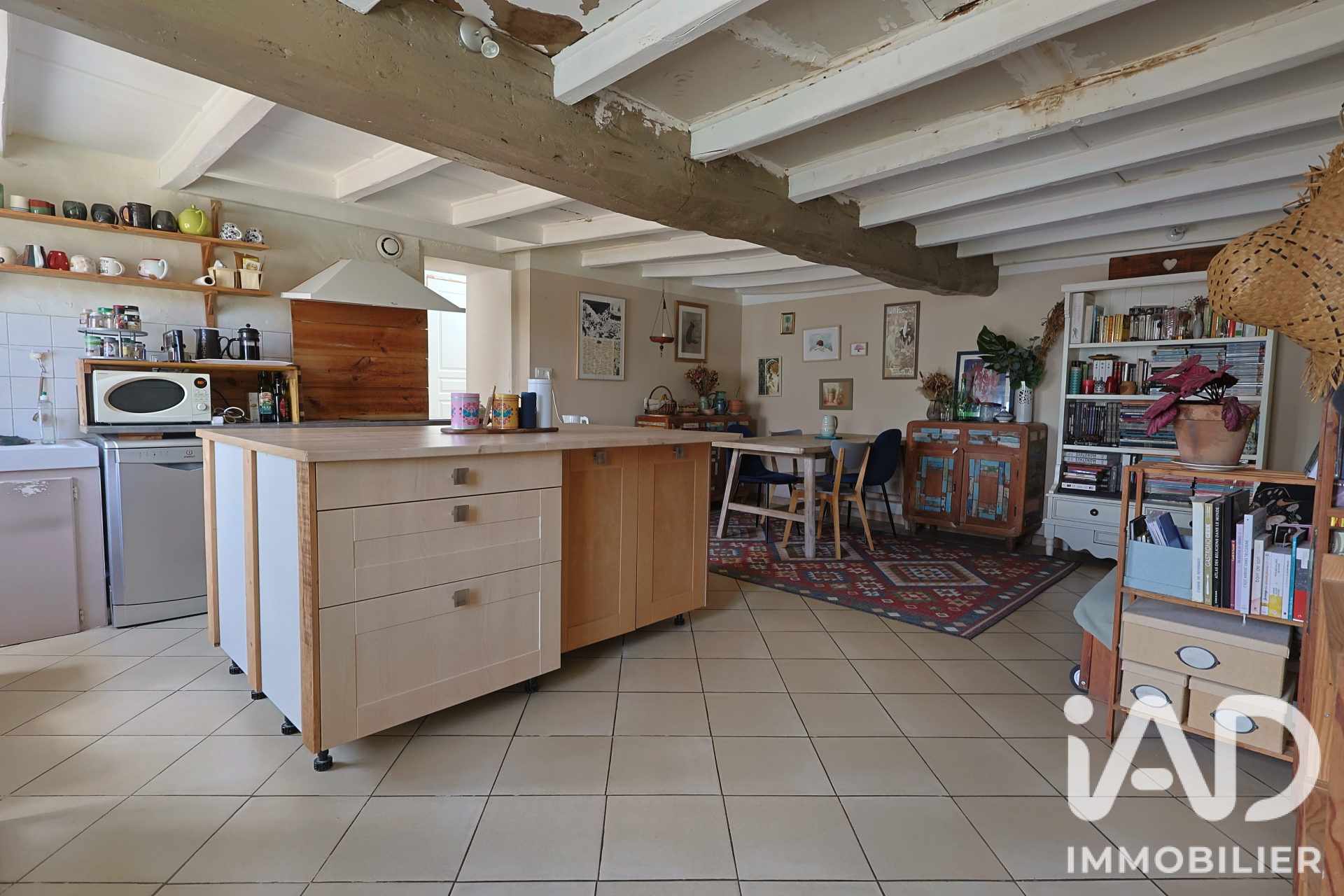 Vente maison à Val en Vignes (79290) : maison de campagne 2 pièces 75 m² - 2058601 — 7