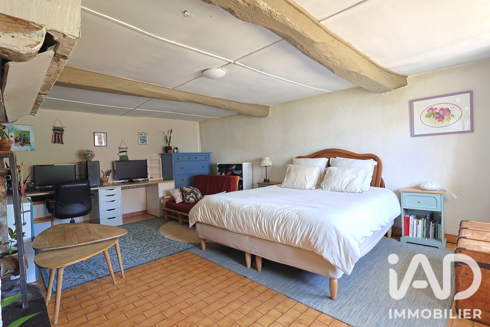 Vente maison à Val en Vignes (79290) : maison de campagne 2 pièces 75 m² - 2058601 — 9