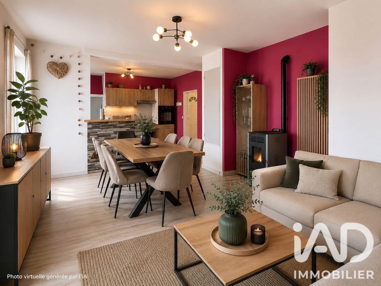 Vente Maison de village 6 pièces