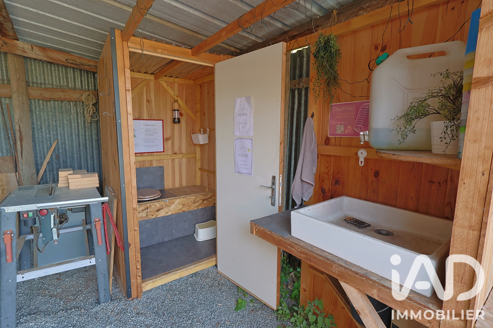 Vente maison à Val en Vignes (79290) : maison de campagne 2 pièces 75 m² - 2058601 — 12