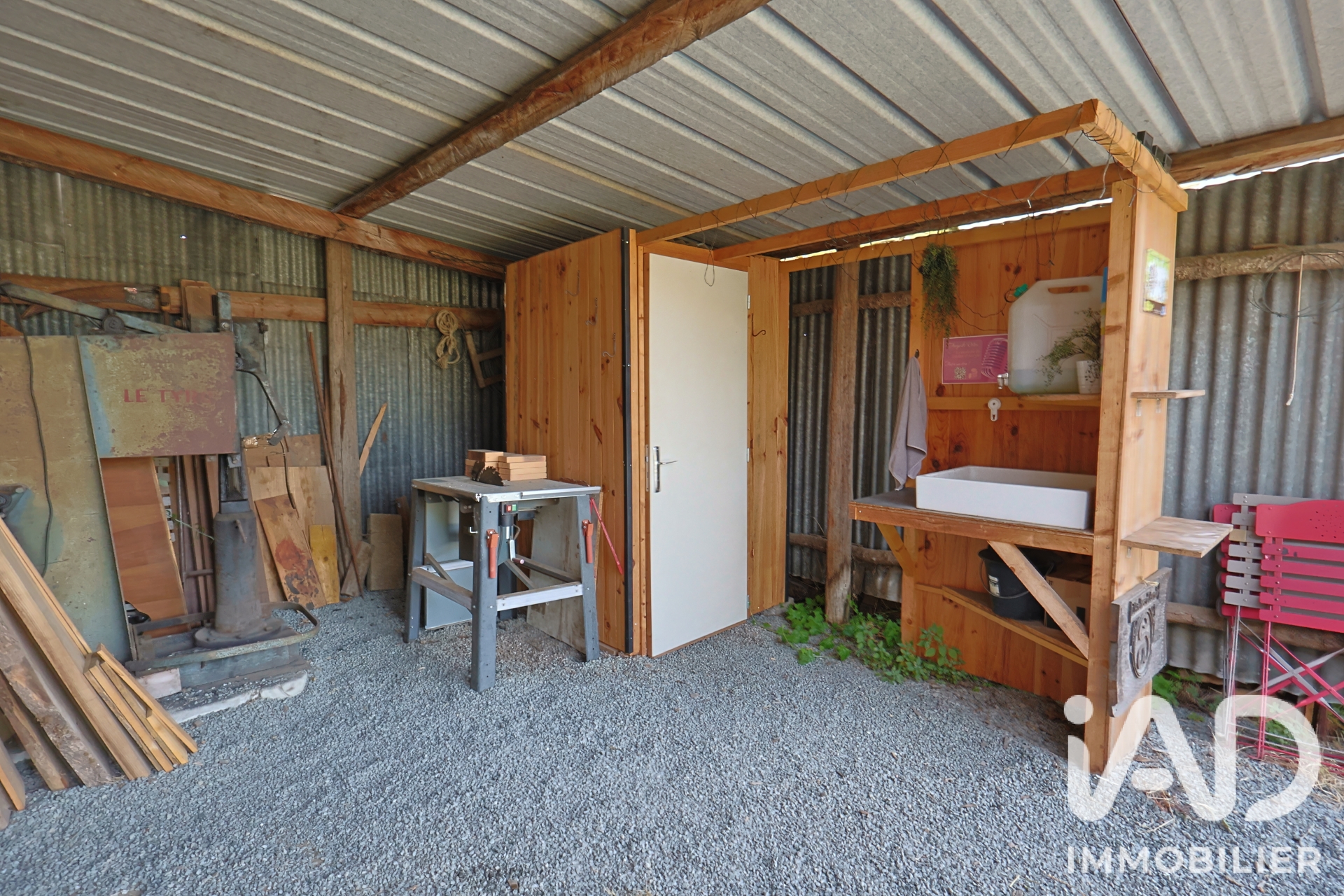 Vente maison à Val en Vignes (79290) : maison de campagne 2 pièces 75 m² - 2058601 — 15