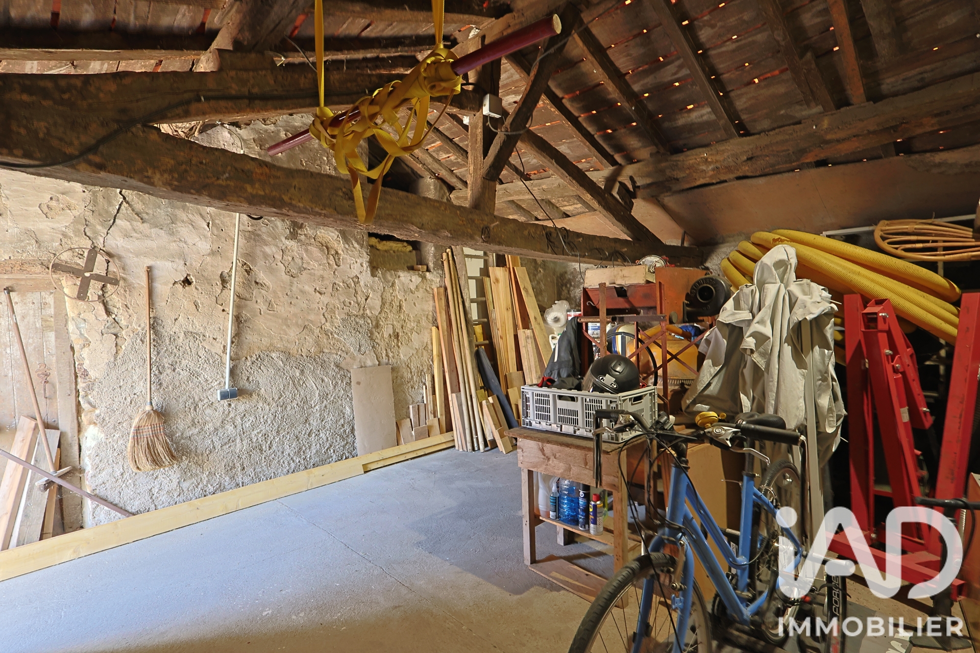 Vente maison à Val en Vignes (79290) : maison de campagne 2 pièces 75 m² - 2058601 — 19