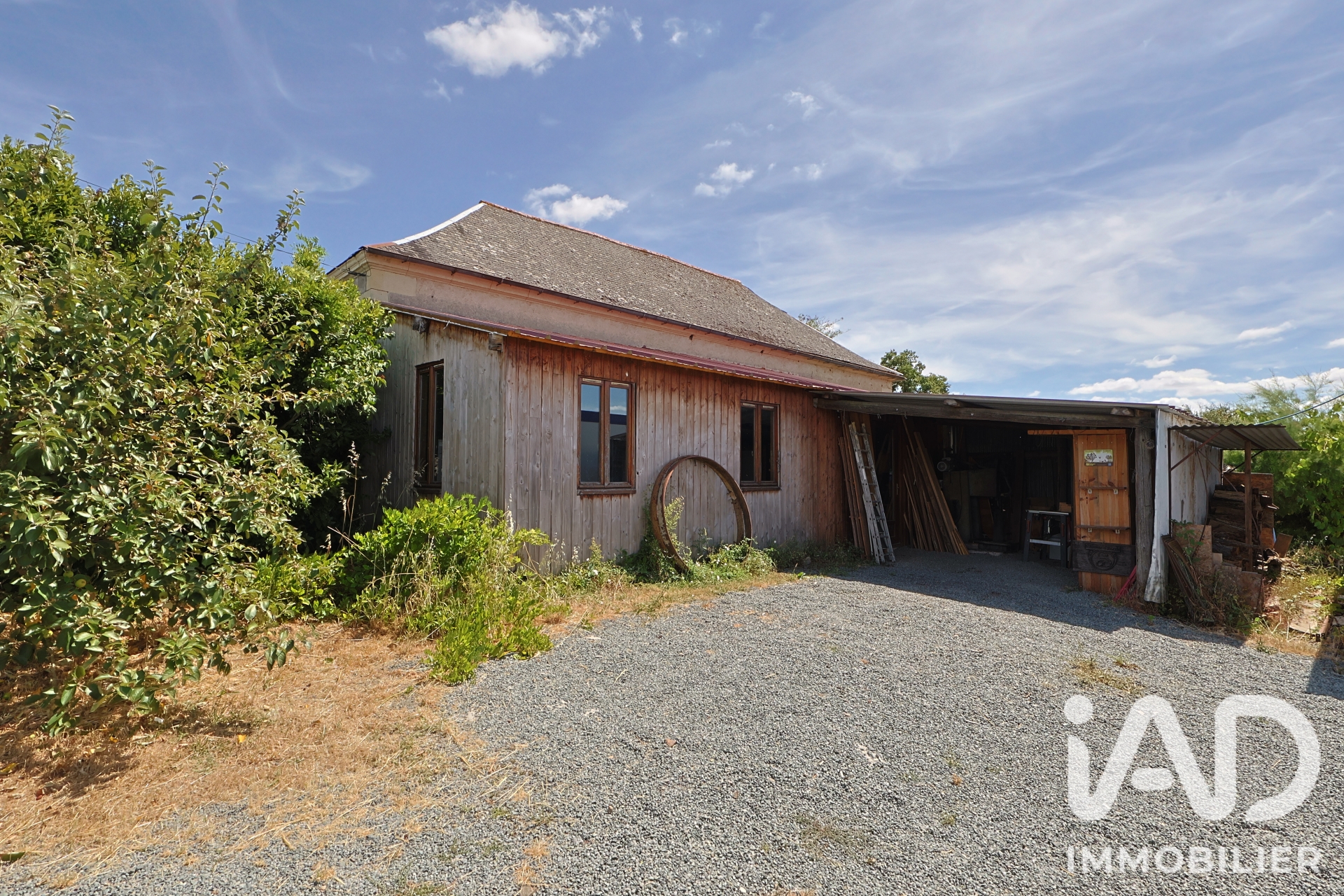 Vente maison à Val en Vignes (79290) : maison de campagne 2 pièces 75 m² - 2058601 — 14