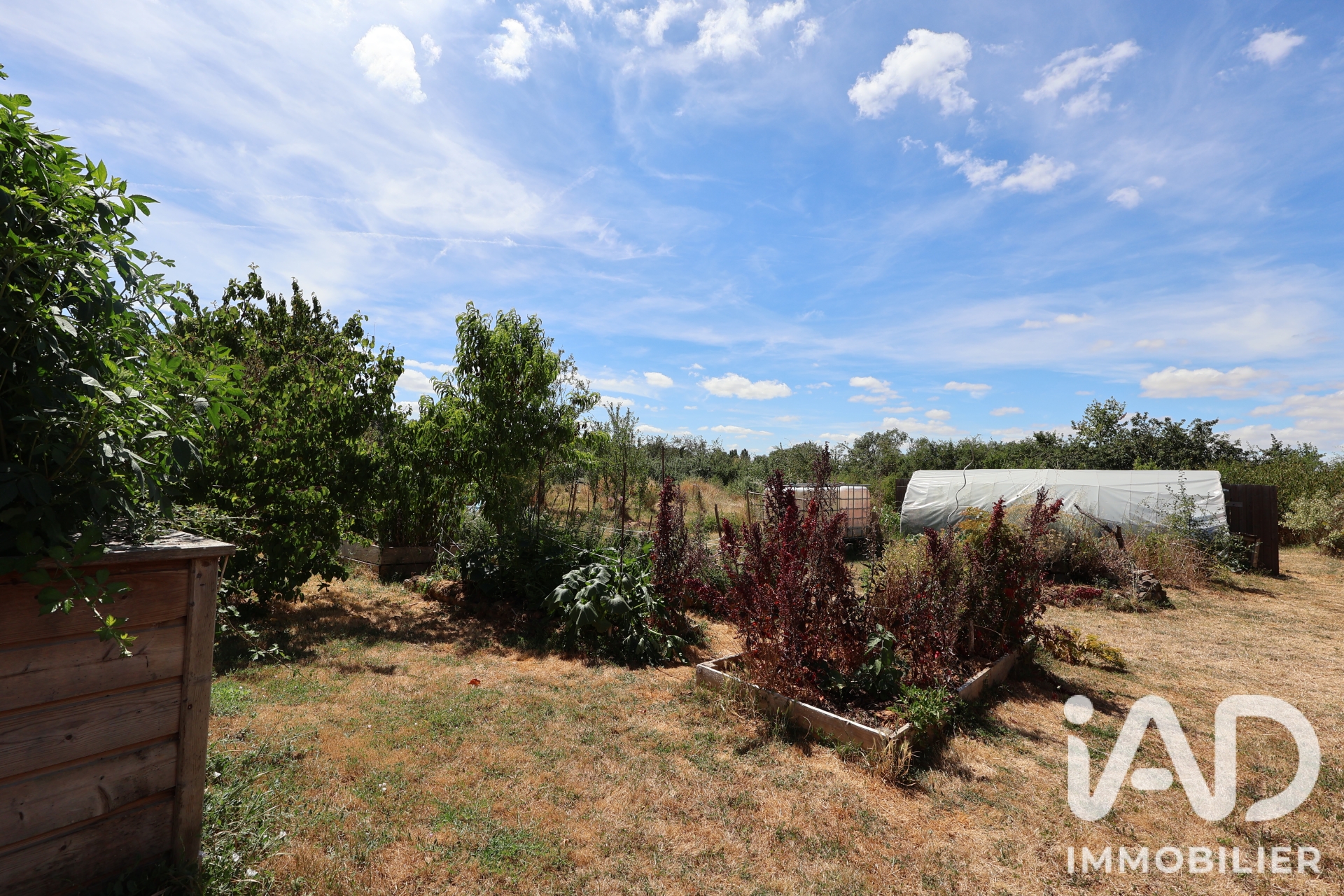 Vente maison à Val en Vignes (79290) : maison de campagne 2 pièces 75 m² - 2058601 — 10