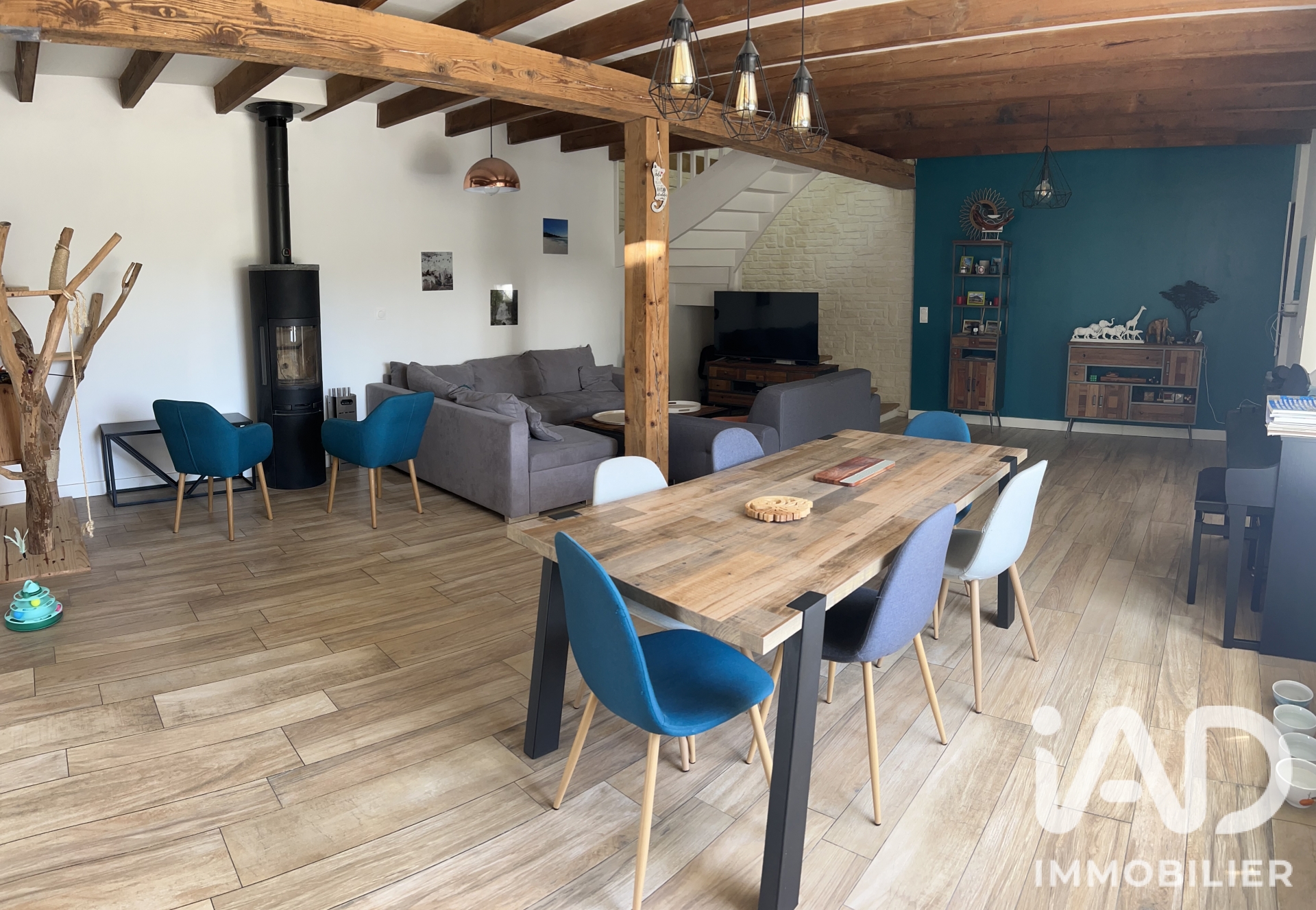 Vente Demeure 6 pièces
