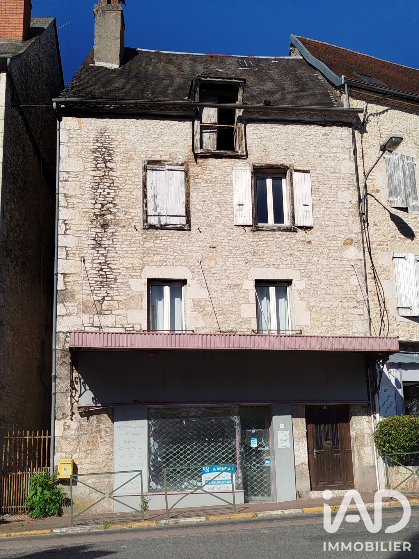Vente Maison de ville 8 pièces