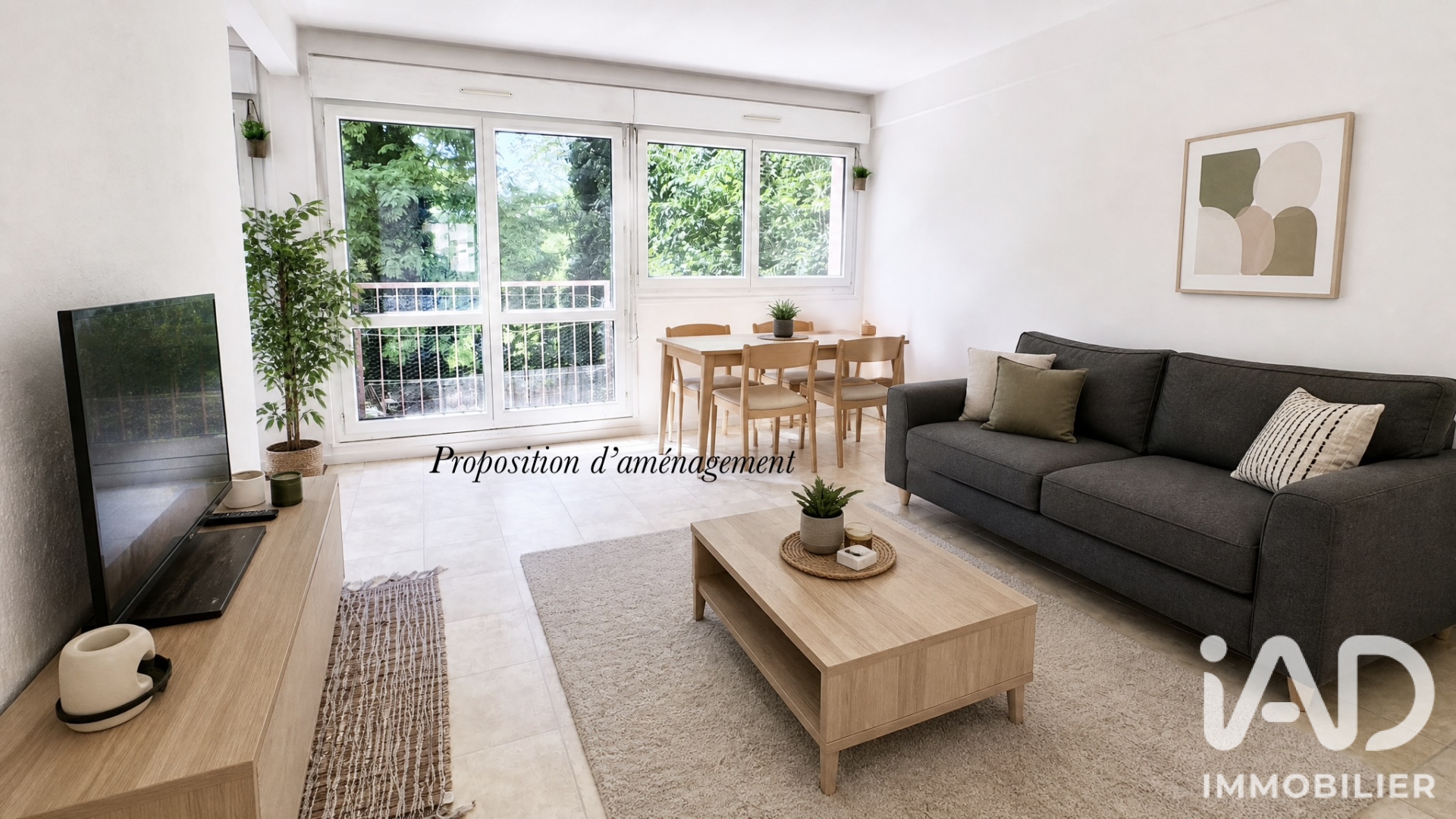 Vente Appartement 4 pièces