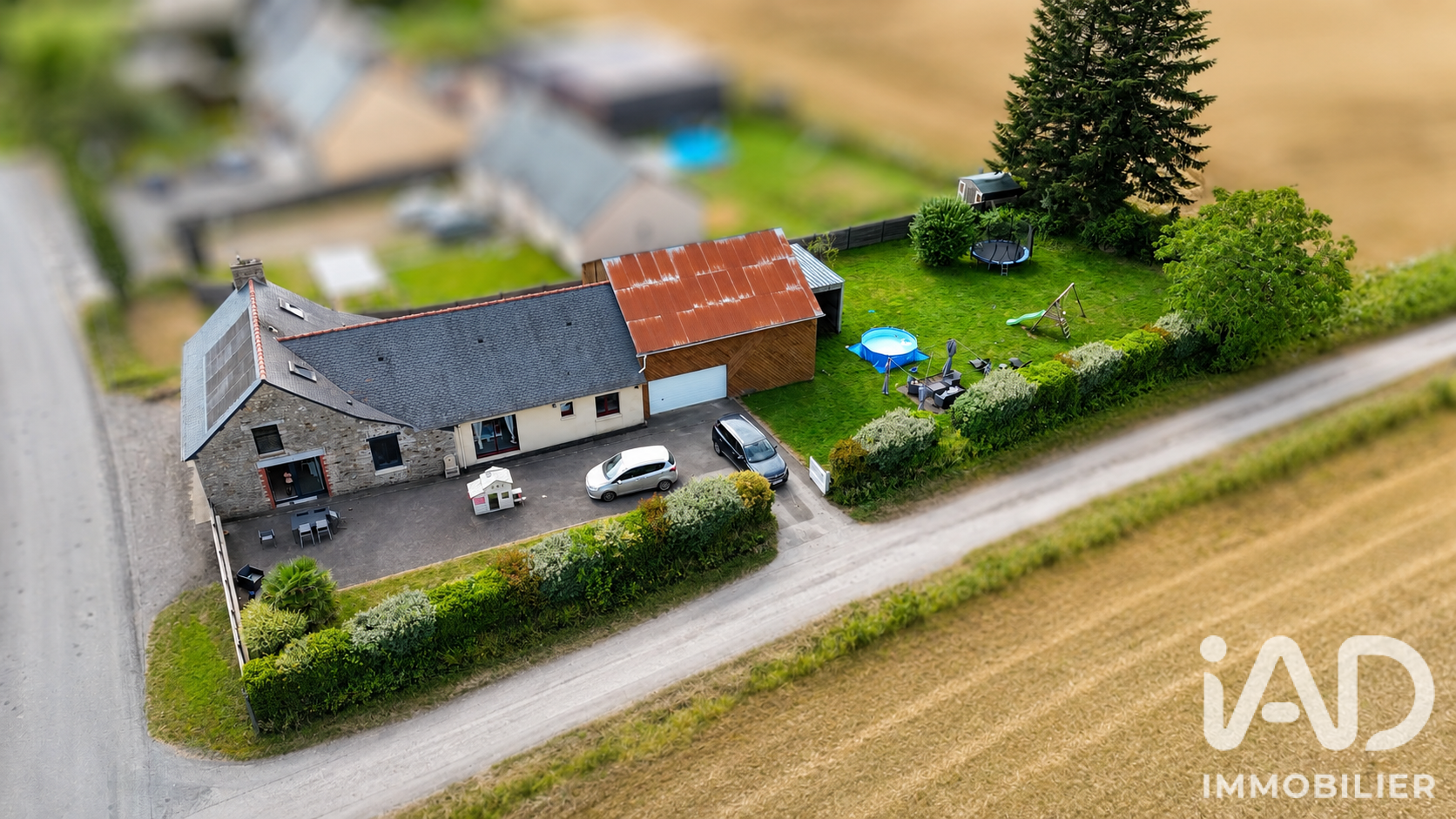 Vente Maison de campagne 8 pièces