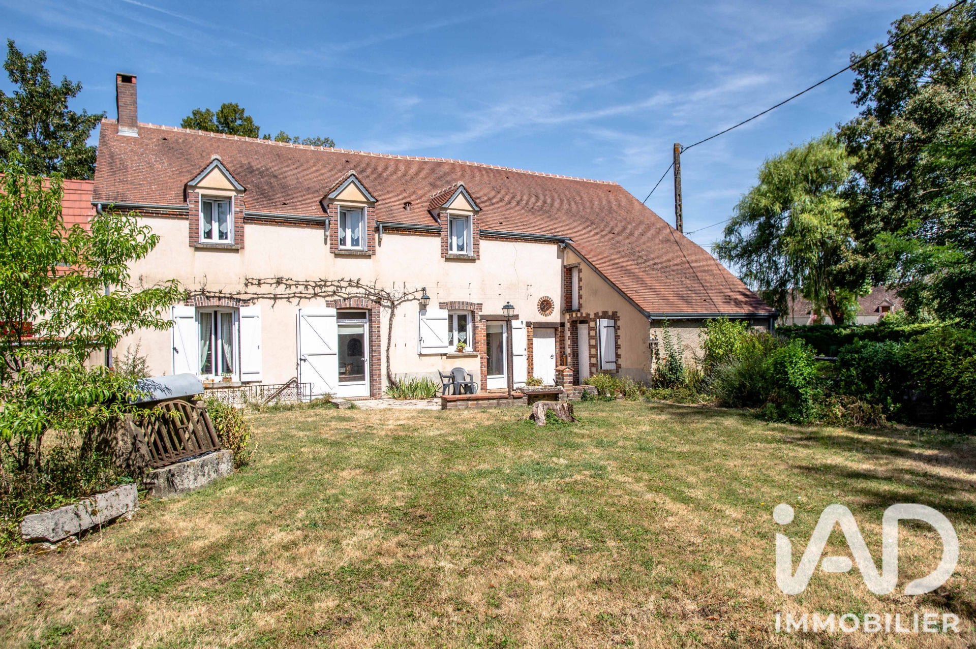 Vente Maison de campagne 6 pièces