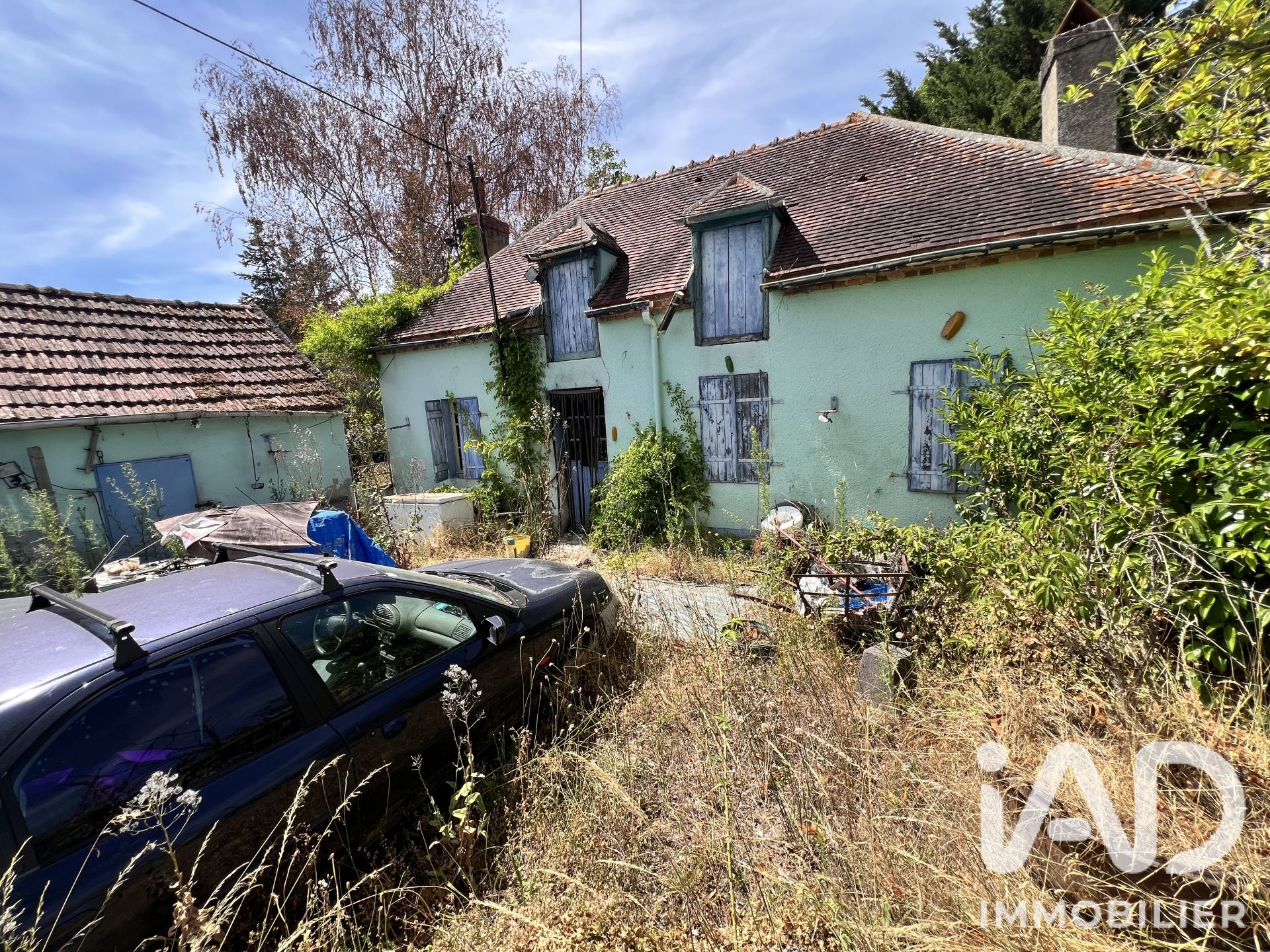 Vente Maison de campagne 3 pièces