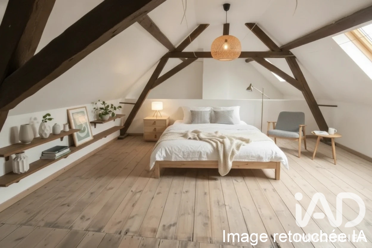 Vente maison à Somain (59490) : maison de ville 6 pièces 131 m² — 9