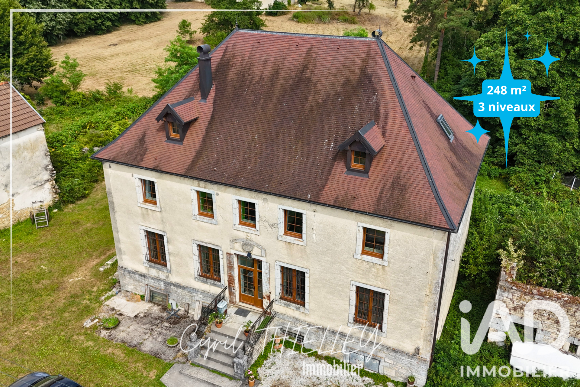 Vente Maison/villa 15 pièces