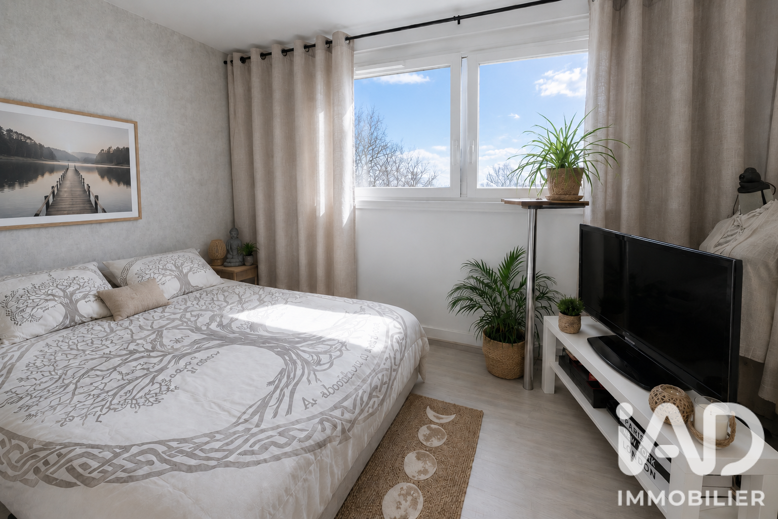 Vente Appartement 3 pièces